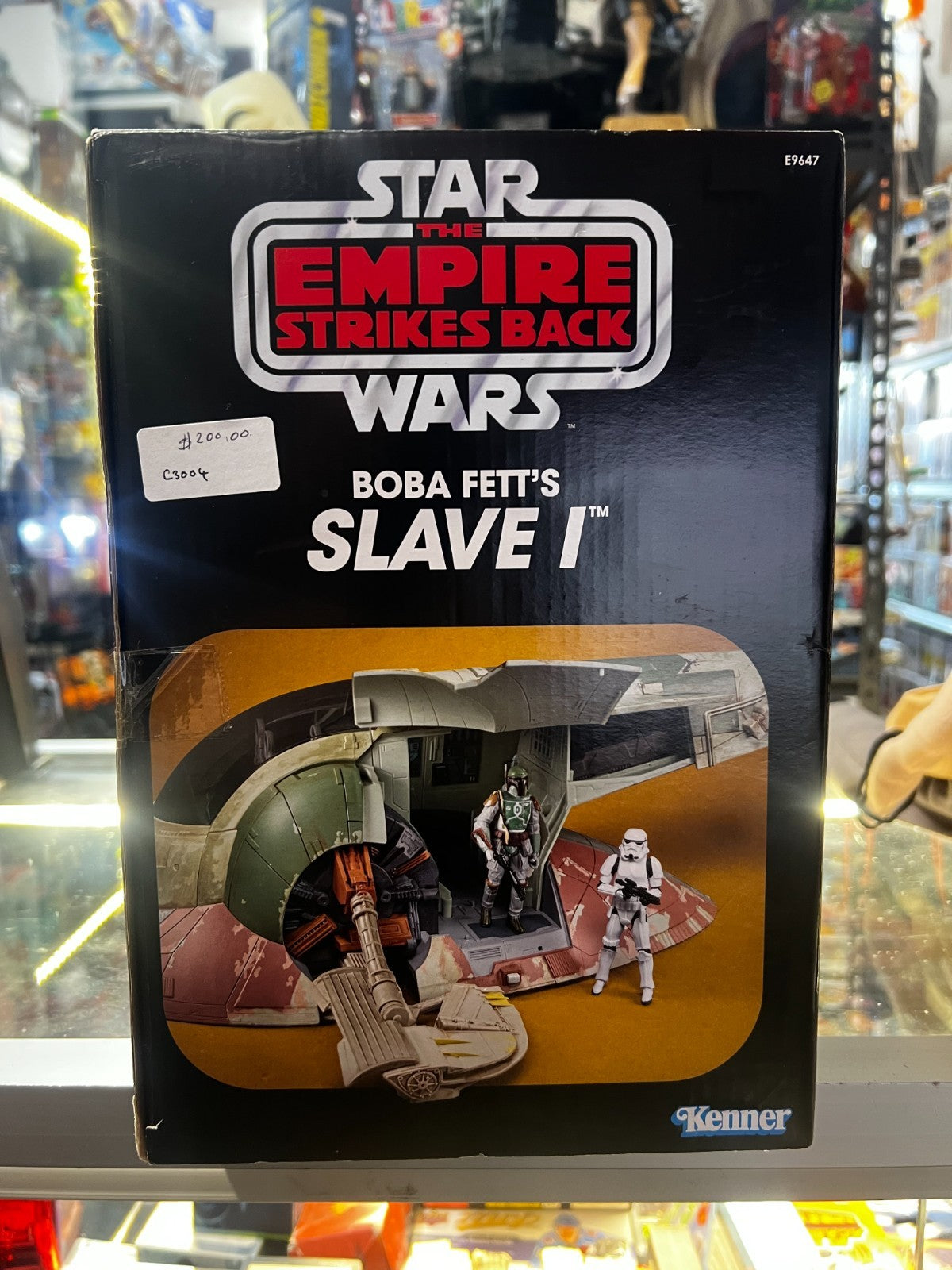 Star Wars The Book Of Boba Fett The Vintage Collection Boba Fett’s Starship