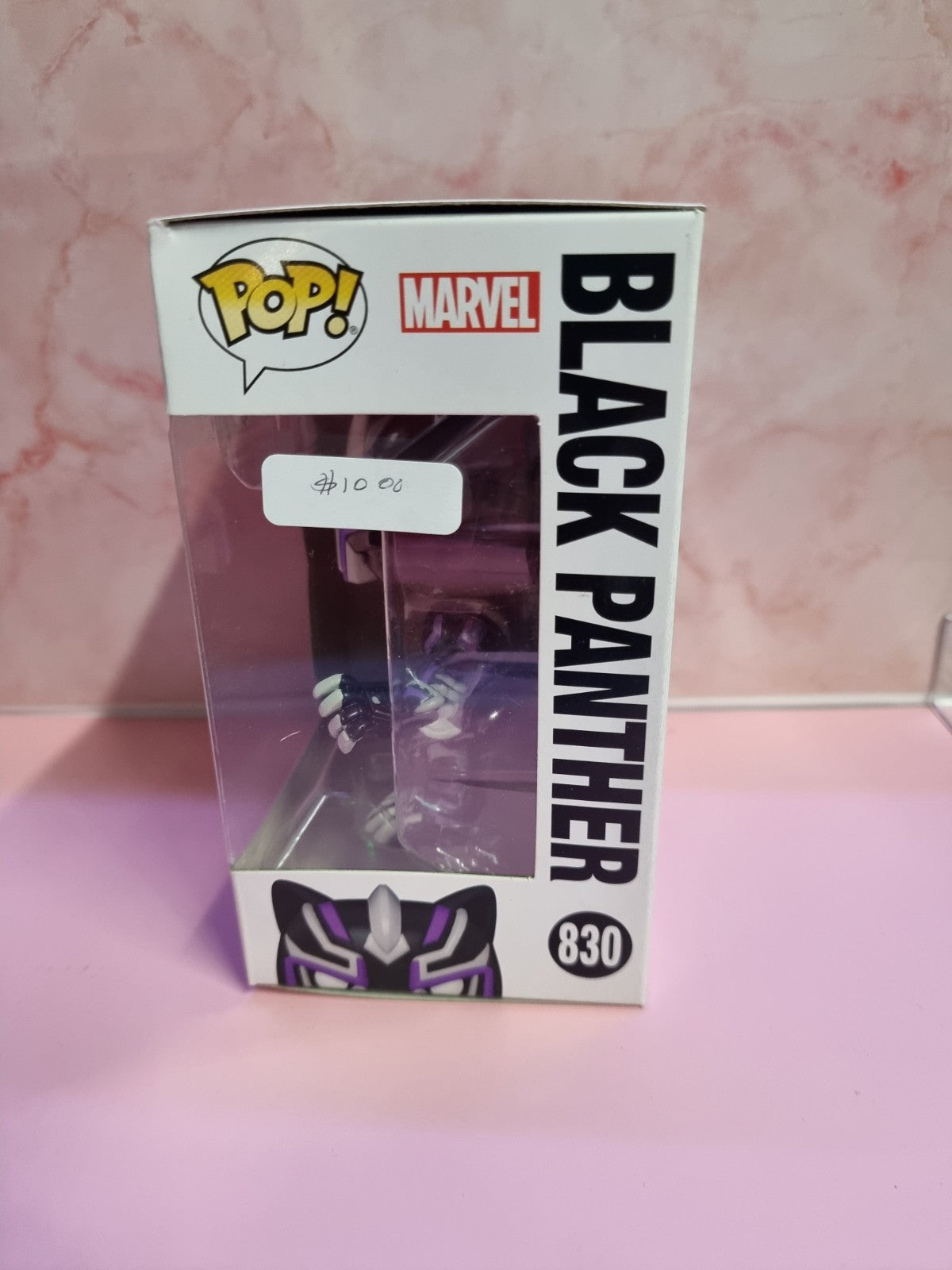 Funko Pop! Marvel Avengers Black Panther Vinyl #830