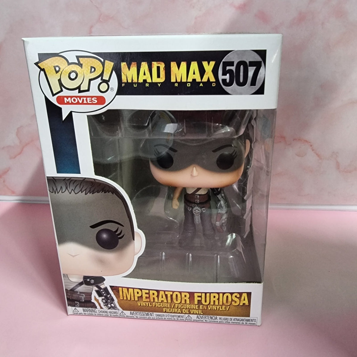 Funko POP! Movies: Mad Max - Imperator Furiosa #507