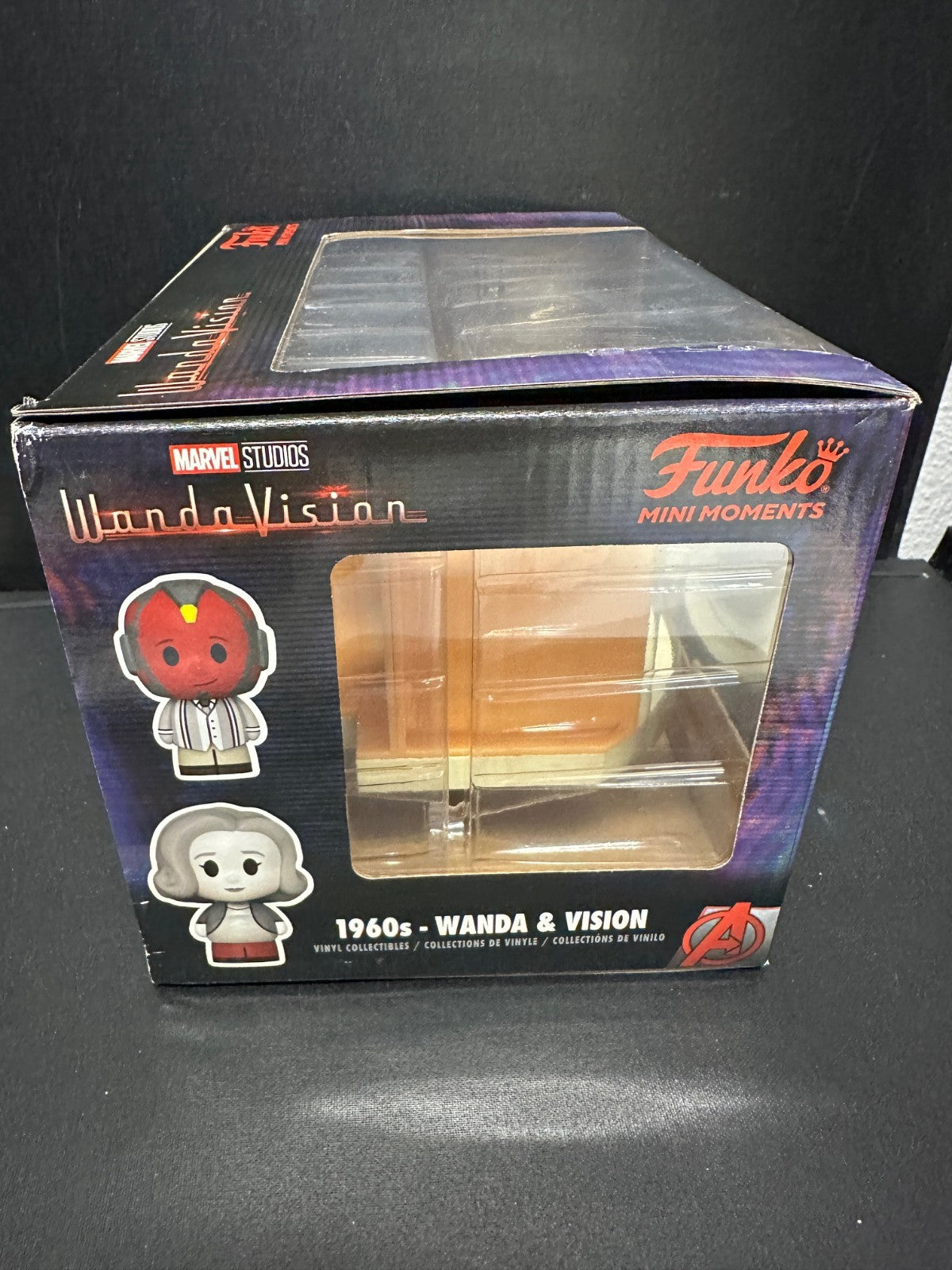Funko Mini Moments Wandavision 1960' Wanda & Vision