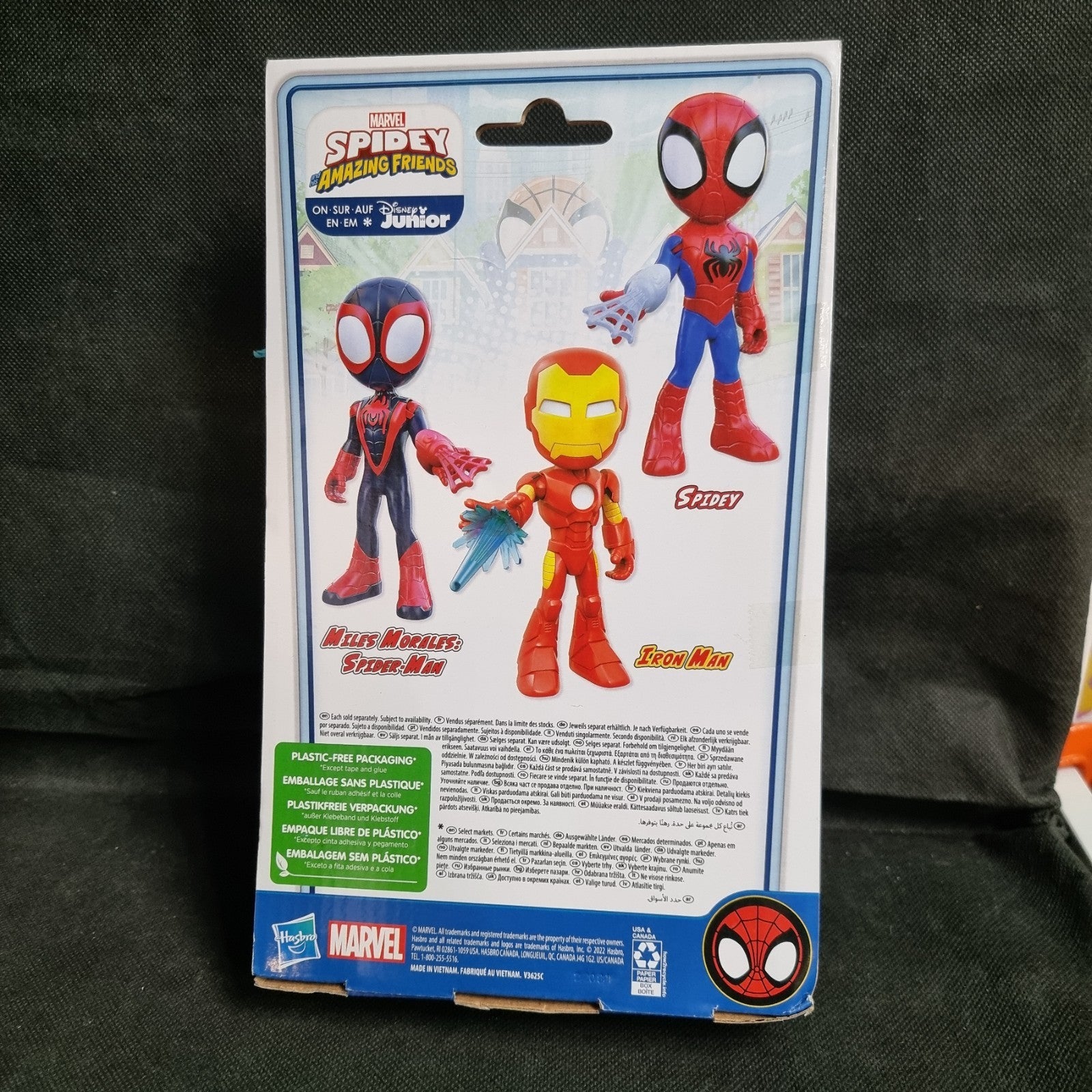 Marvel Spidey and His Amazing Friends Supersized Iron Man 9” Action Figure