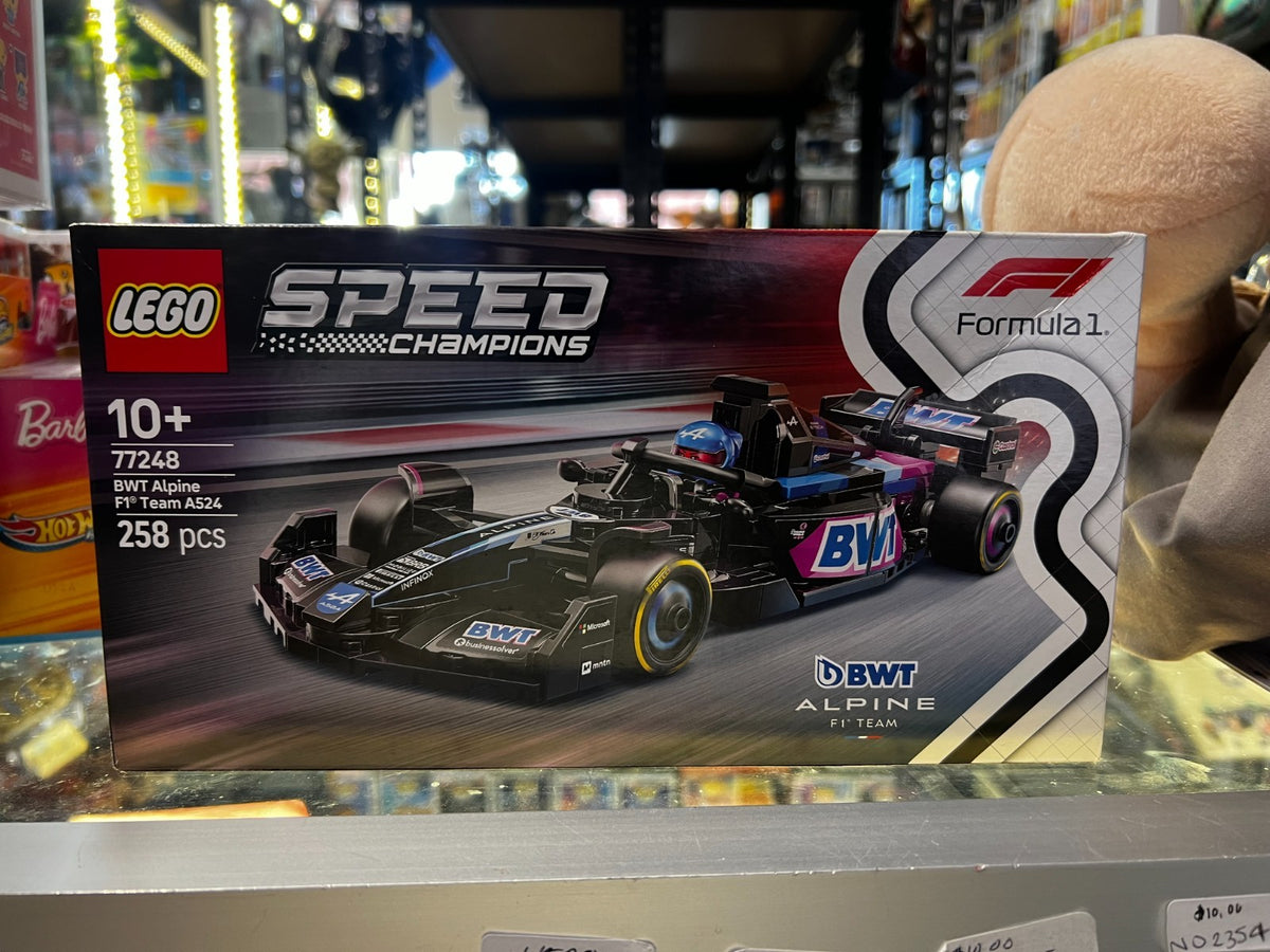 LEGO Speed Champions BWT Alpine F1 Team A524 77248