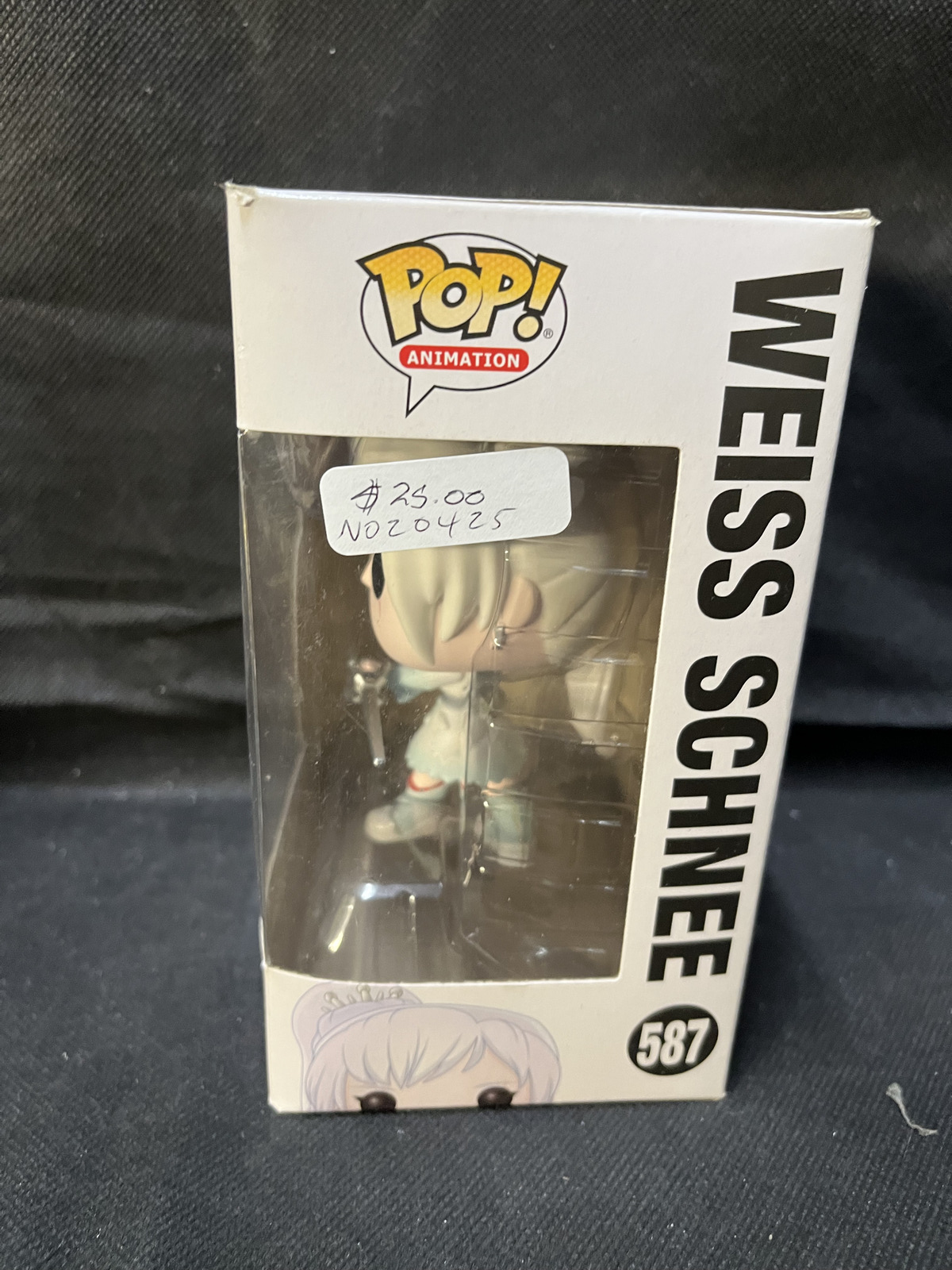 Funko Pop! RWBY  Weiss Schnee #587 Vaulted
