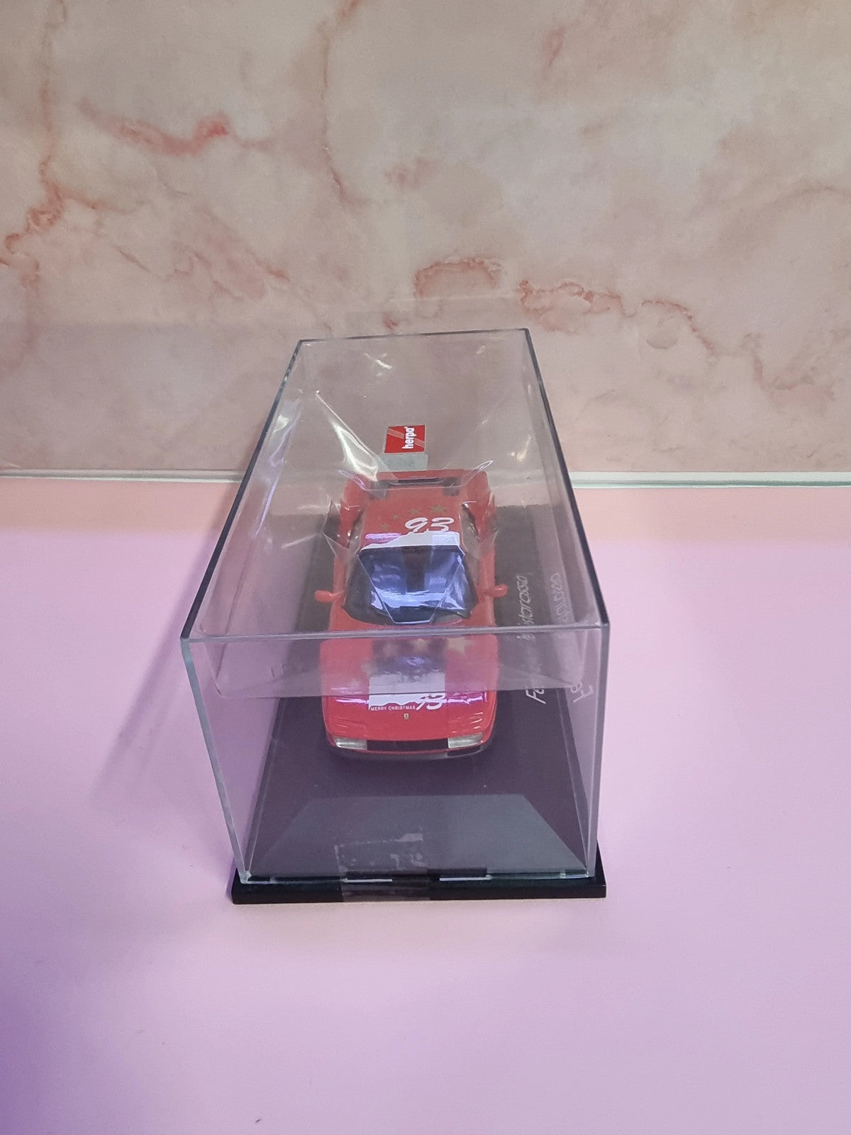Herpa 1/43 - Ferrari Testarossa - Weihnachten '93
