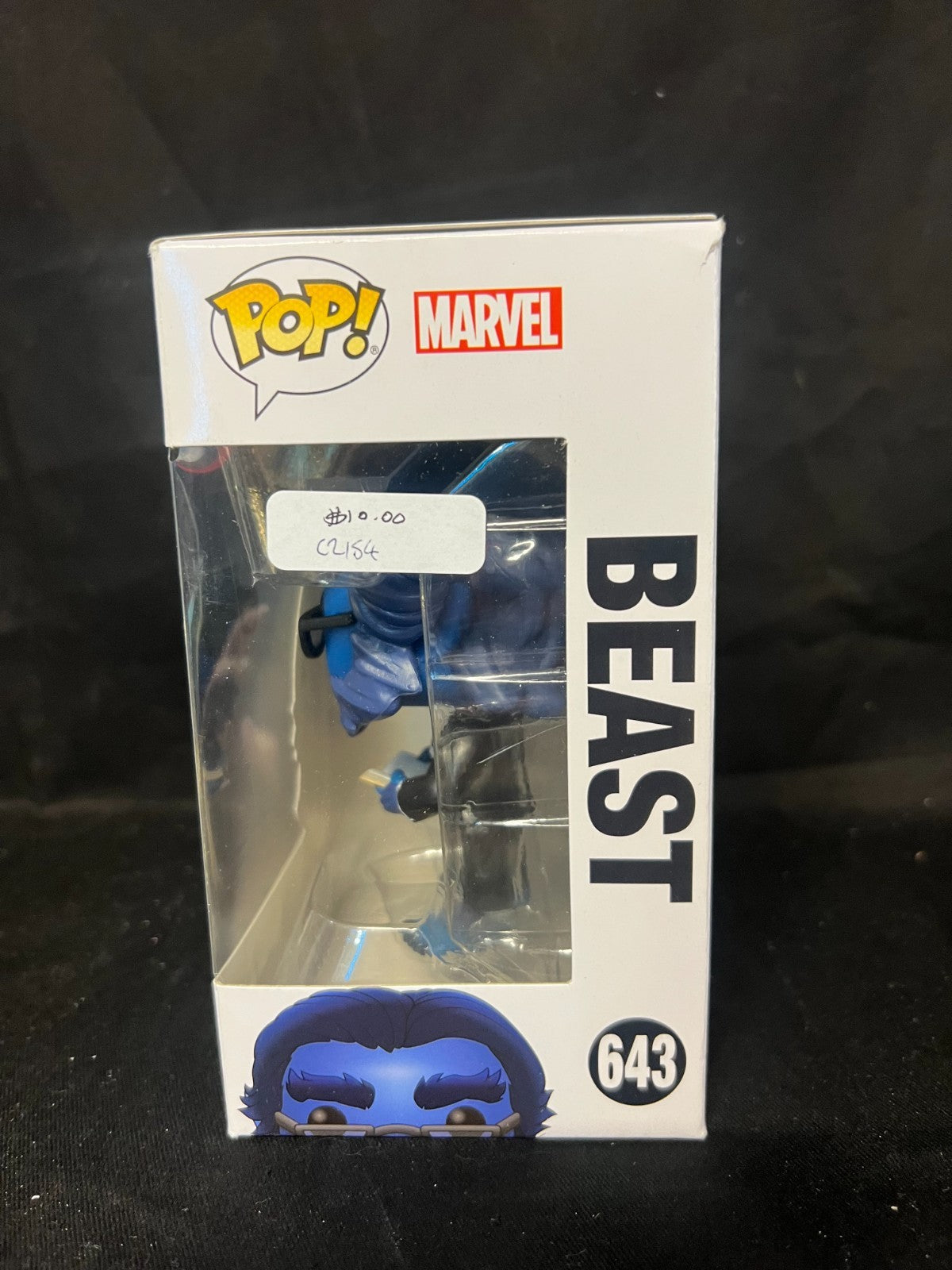 Beast X-Men Marvel Funko Pop! Vinyl #643 