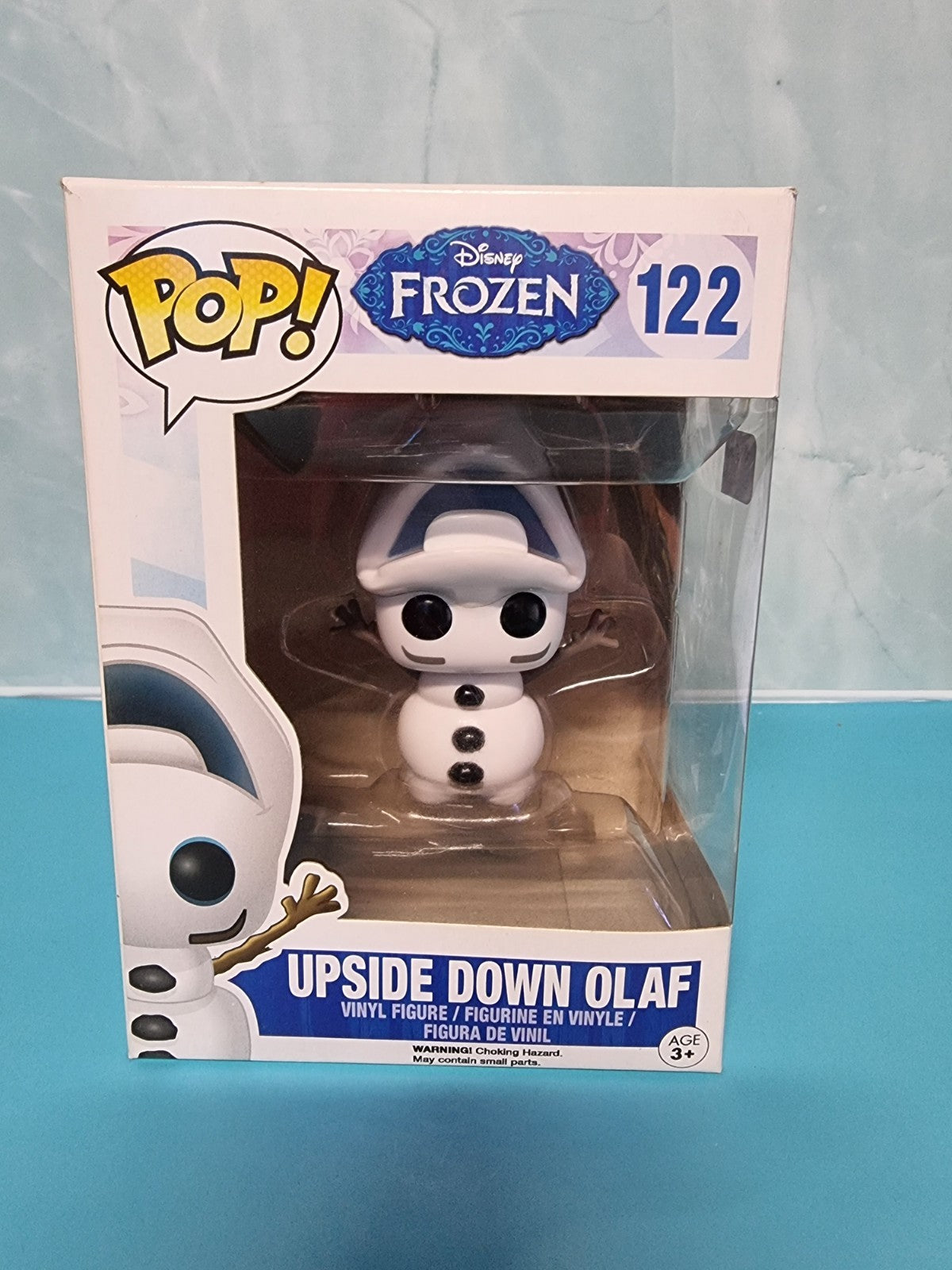 Funko Pop Disney Frozen Upside Down Olaf Hot Topic Exclusive #122