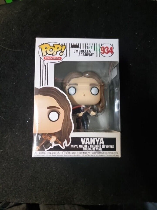 Funko Pop TV #934 Vanya Netflix The Umbrella Academy 