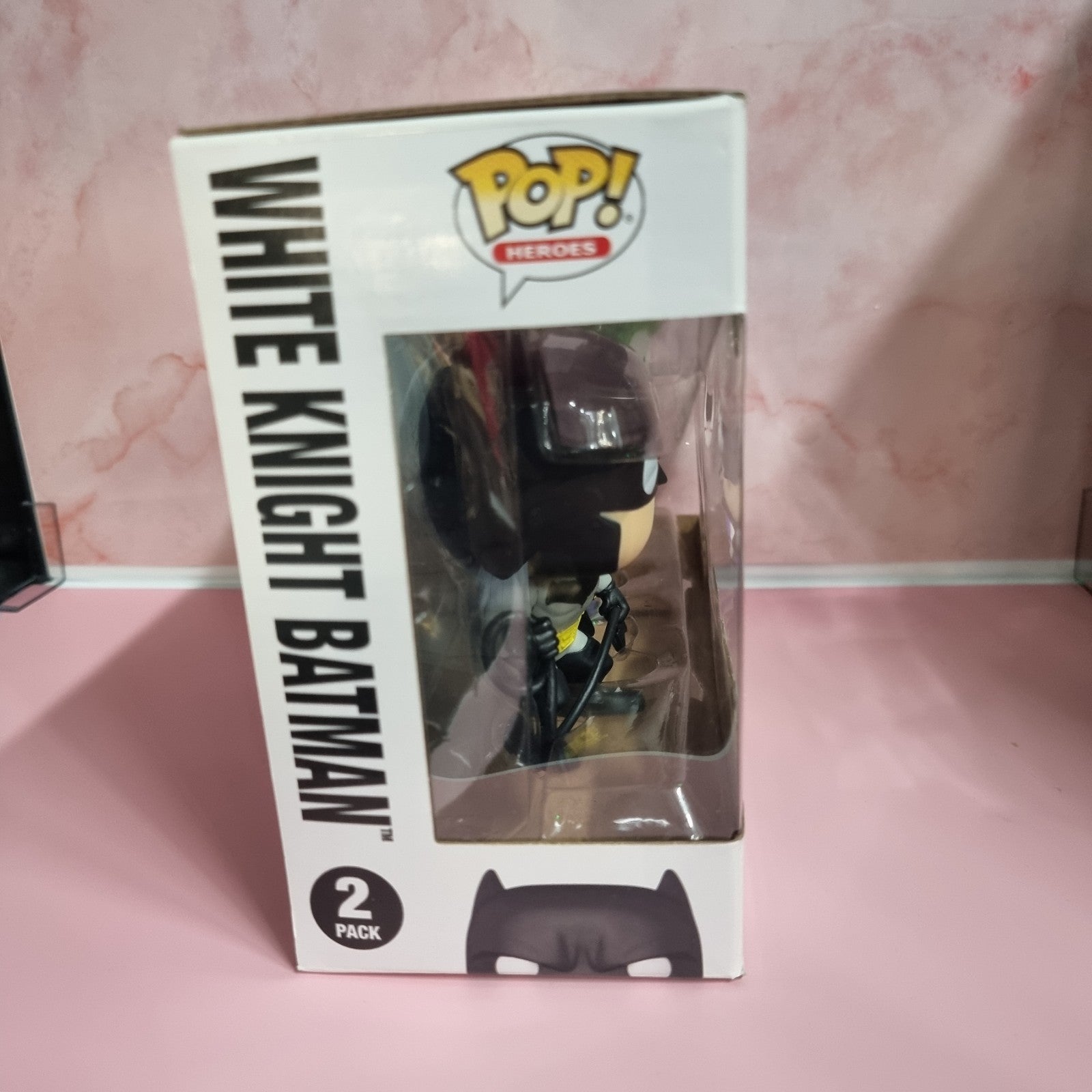 Funko Pop! Vinyl: DC Universe - White Knight Batman & White Knight the Joker - 2