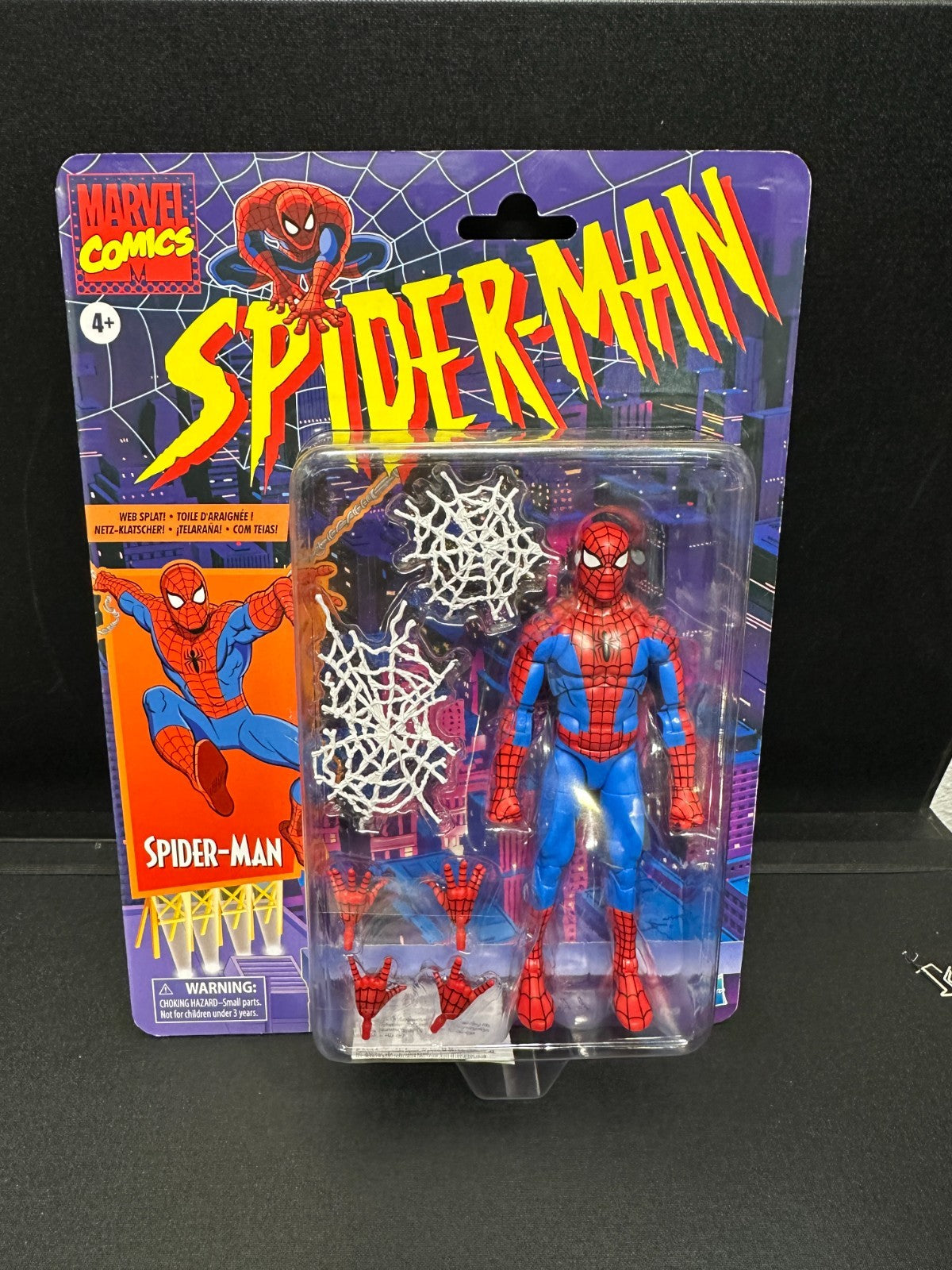 Marvel Legends Retro Spider-Man - 6" Inch Action Figure
