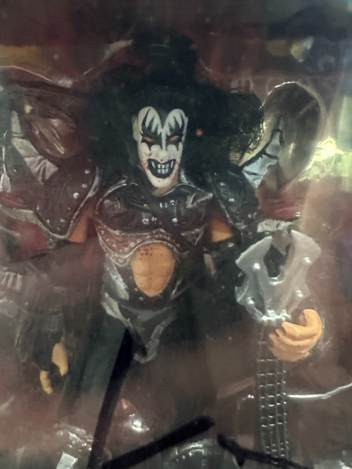 McFarlane Toys KISS Gene Simmons The Demon Signed Special Edition Figure 1999