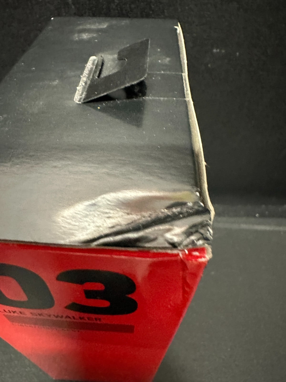 Star Wars 40th Anniversary Black Series Titanium Luke Skywalker