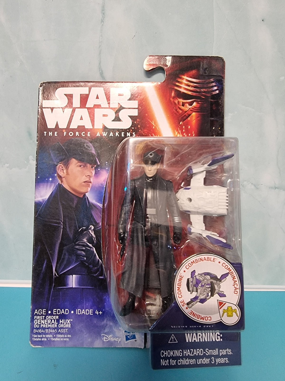 Star Wars The Force Awakens General Hux 3.75" Action Figure