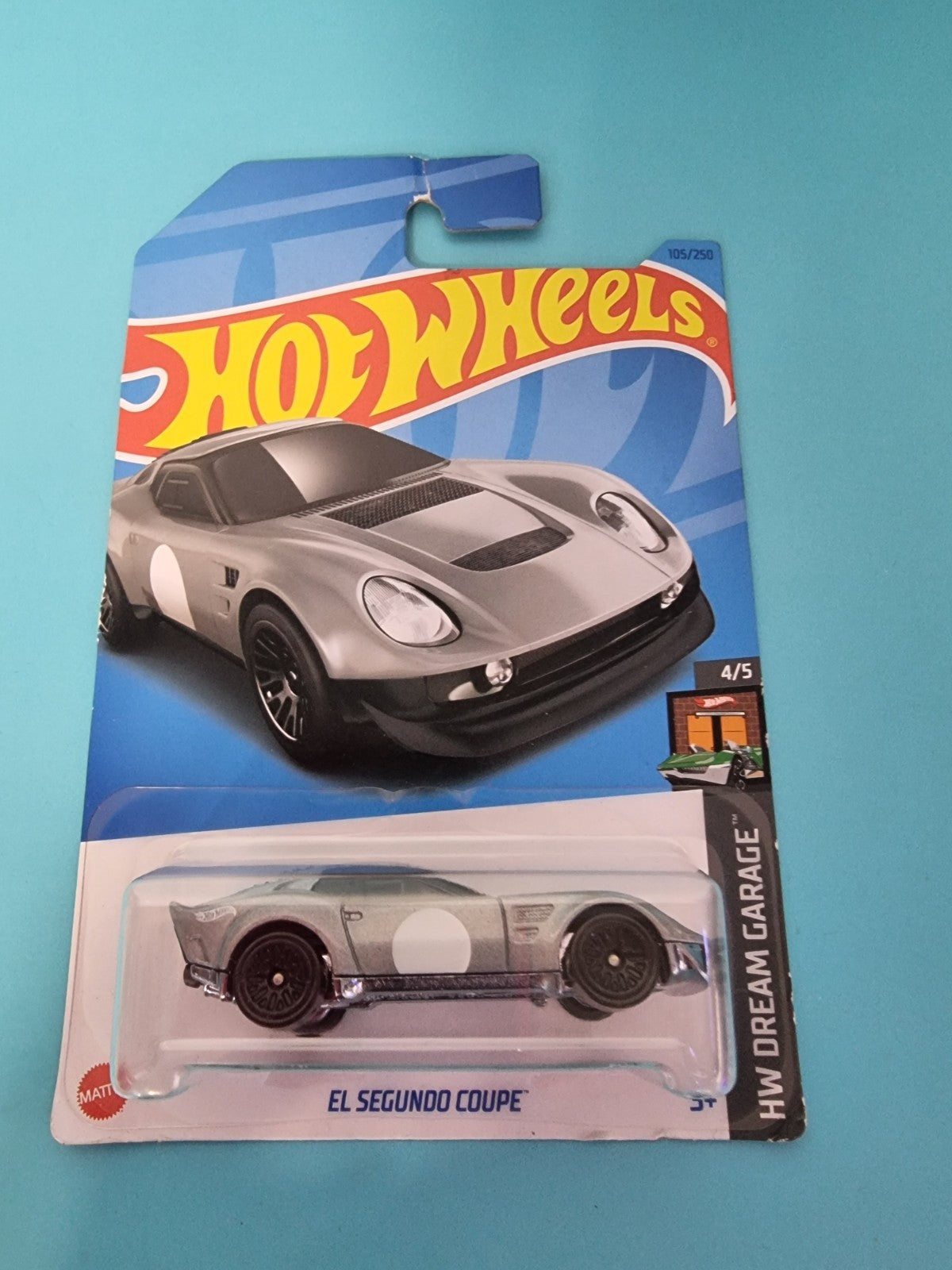 Hot Wheels 2023 HW Dream Garage Series #4/5 El Segundo Coupe #HKG39 1:64 Scale