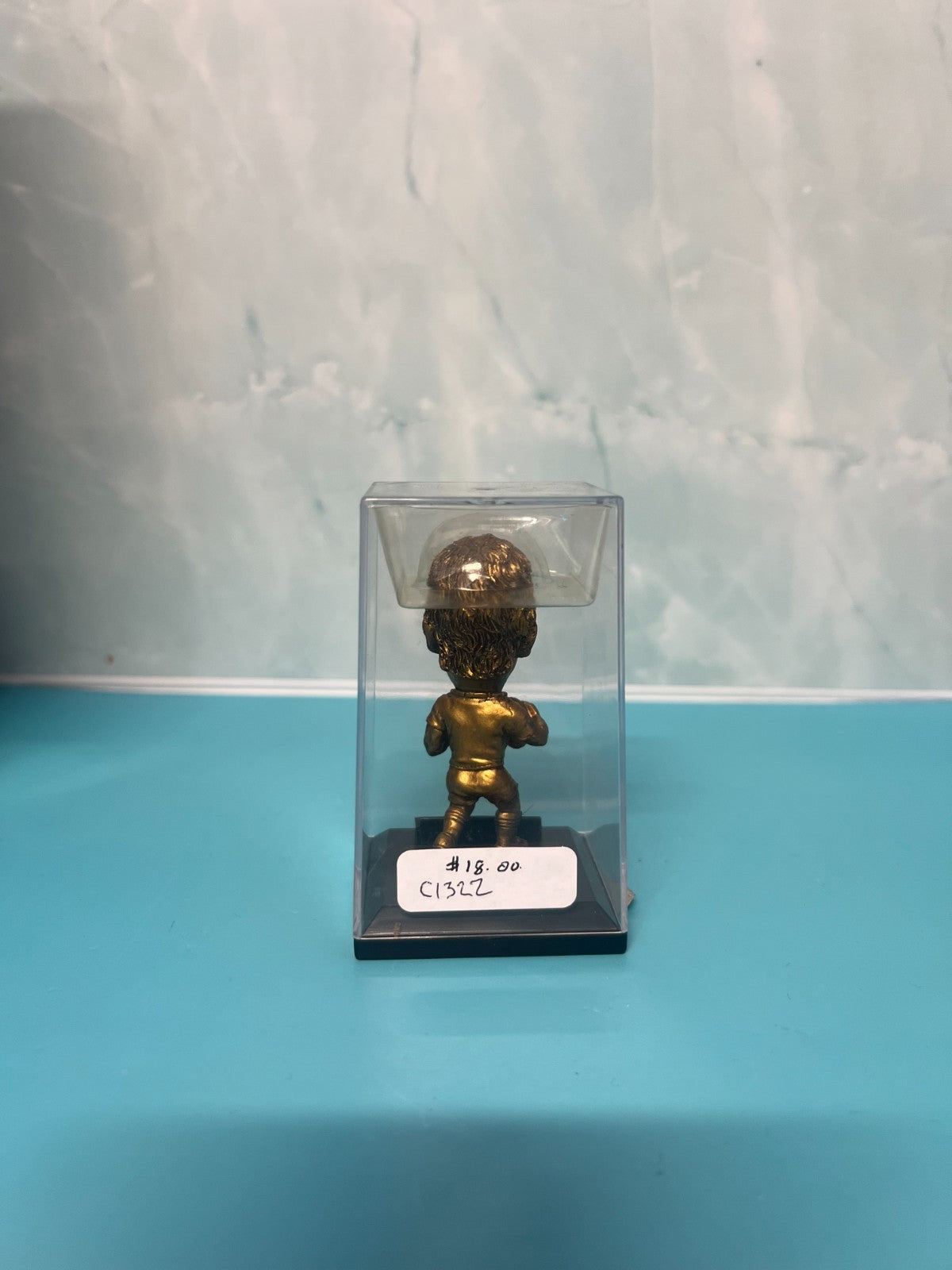 2008 SELECT NRL COLLECTIBLE STARS COLOR FIGURINE TRENT WATRERHOUSE 55/1200