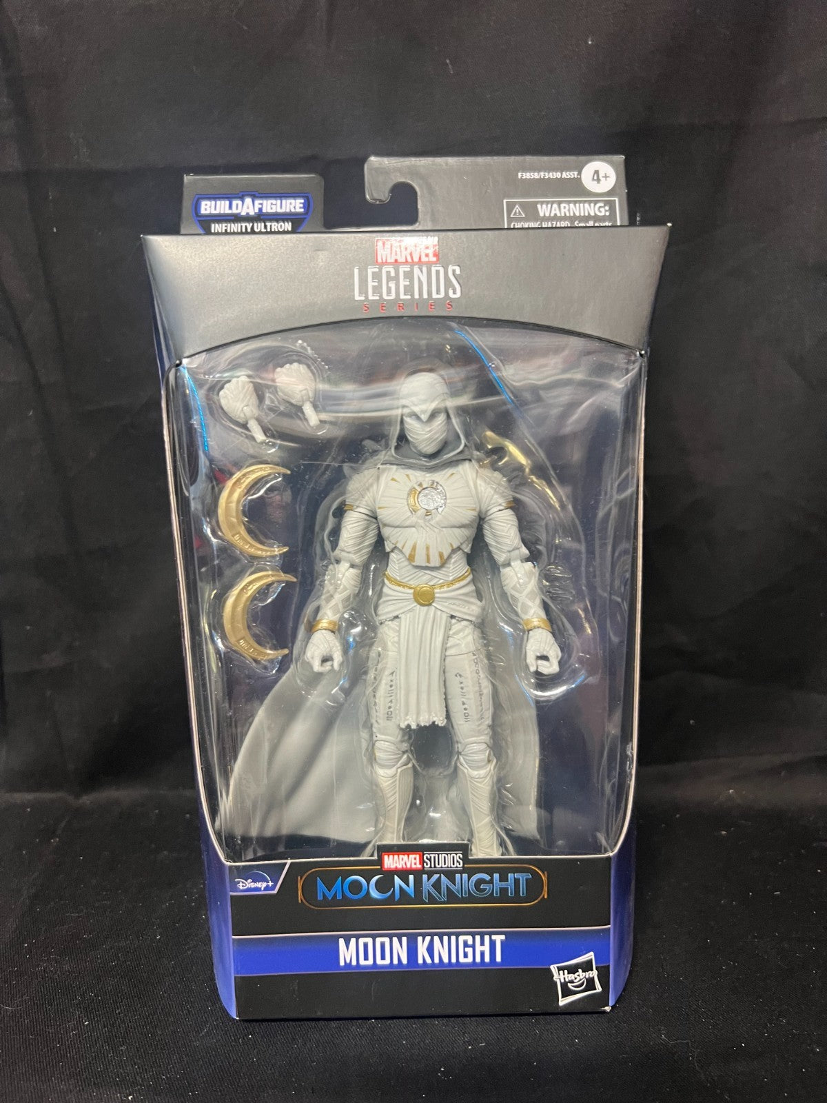 Marvel Legends Infinity Ultron BAF series MOC Moon Knight