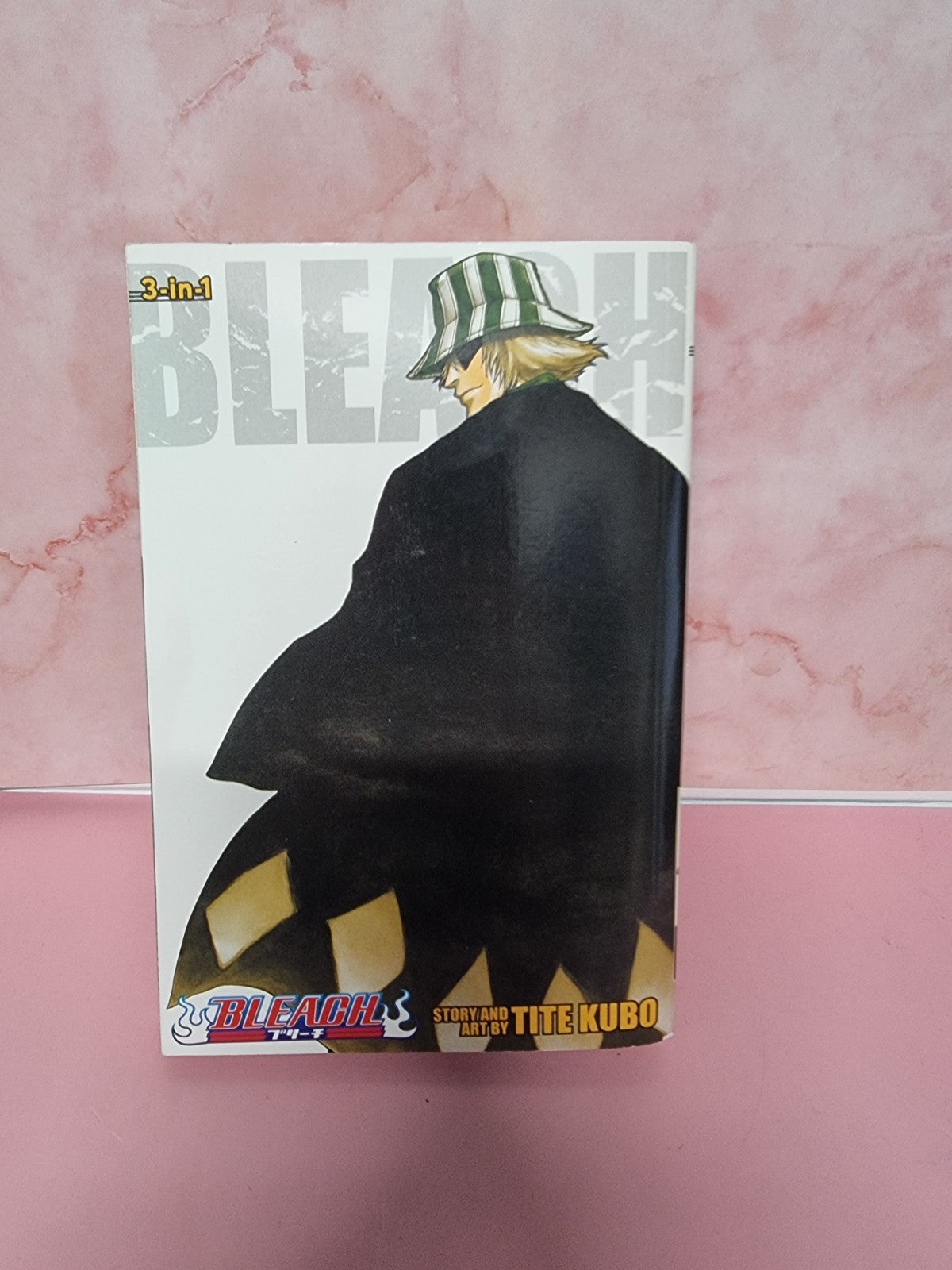 Bleach Manga [3-in-1 Edition] Includes Volumes 4 5 6 Tite Kubo Manga Comics