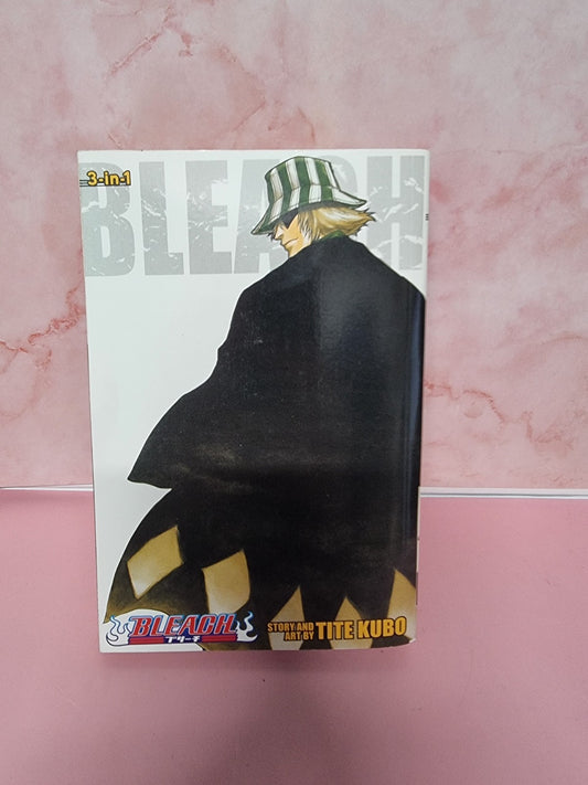 Bleach Manga [3-in-1 Edition] Includes Volumes 4 5 6 Tite Kubo Manga Comics