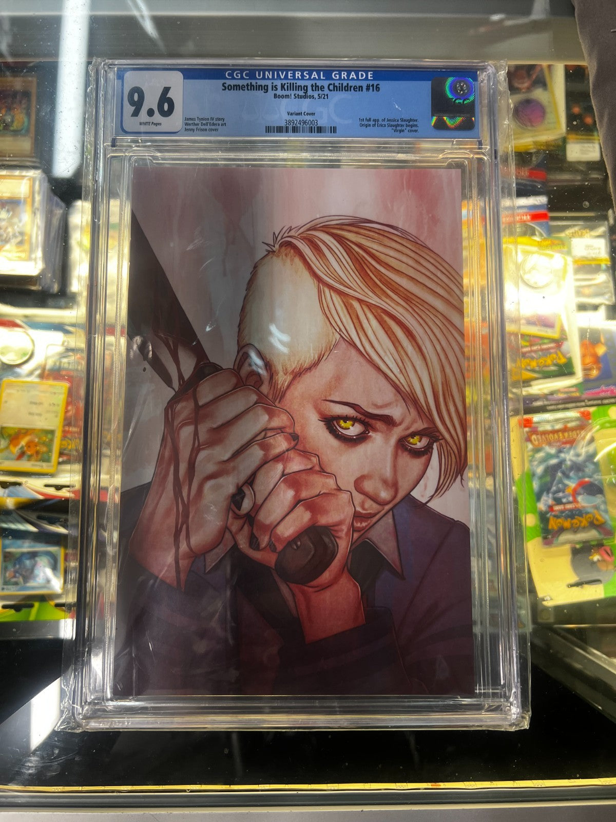 Something is Killing the Children #16 Jenny Frison Variant CGC 9.6
