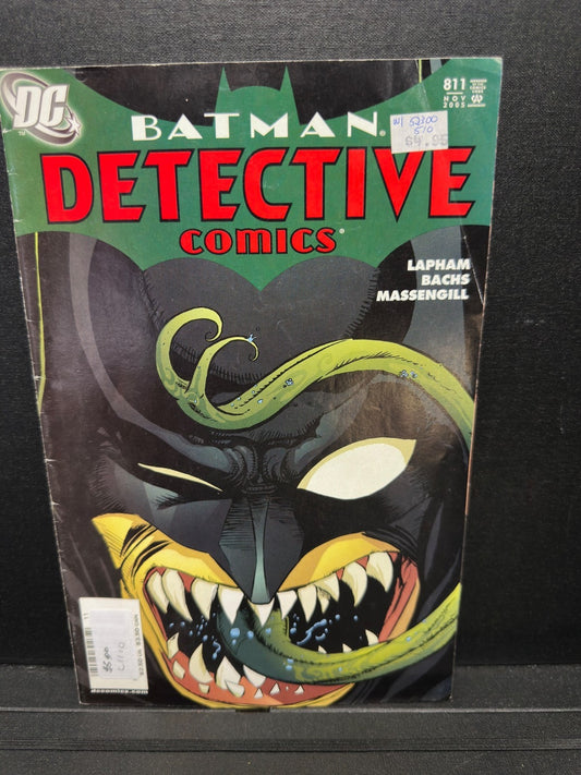 DC Comics Batman Detective Comics  #811