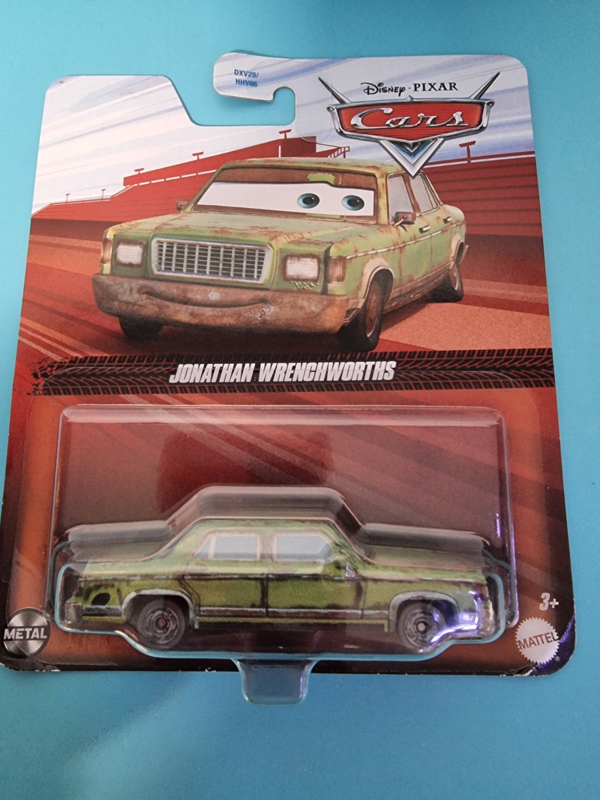DISNEY PIXAR CARS JONATHAN WRENCHWORTHS Die-Cast