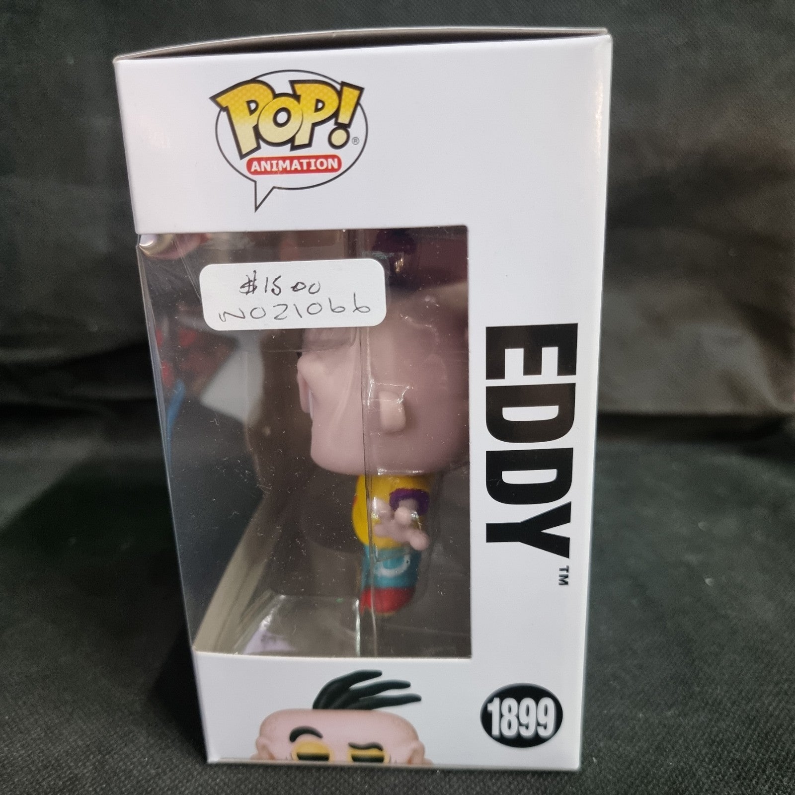Ed, Edd n Eddy Eddy Funko Pop! Vinyl Figure #1899