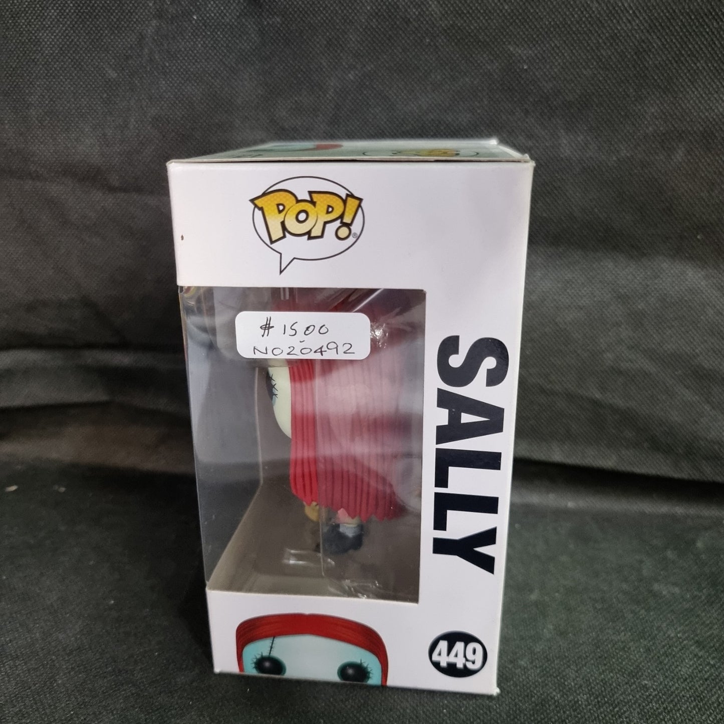 Funko Pop! Disney The Nightmare Before Christmas SALLY  with Basket #449