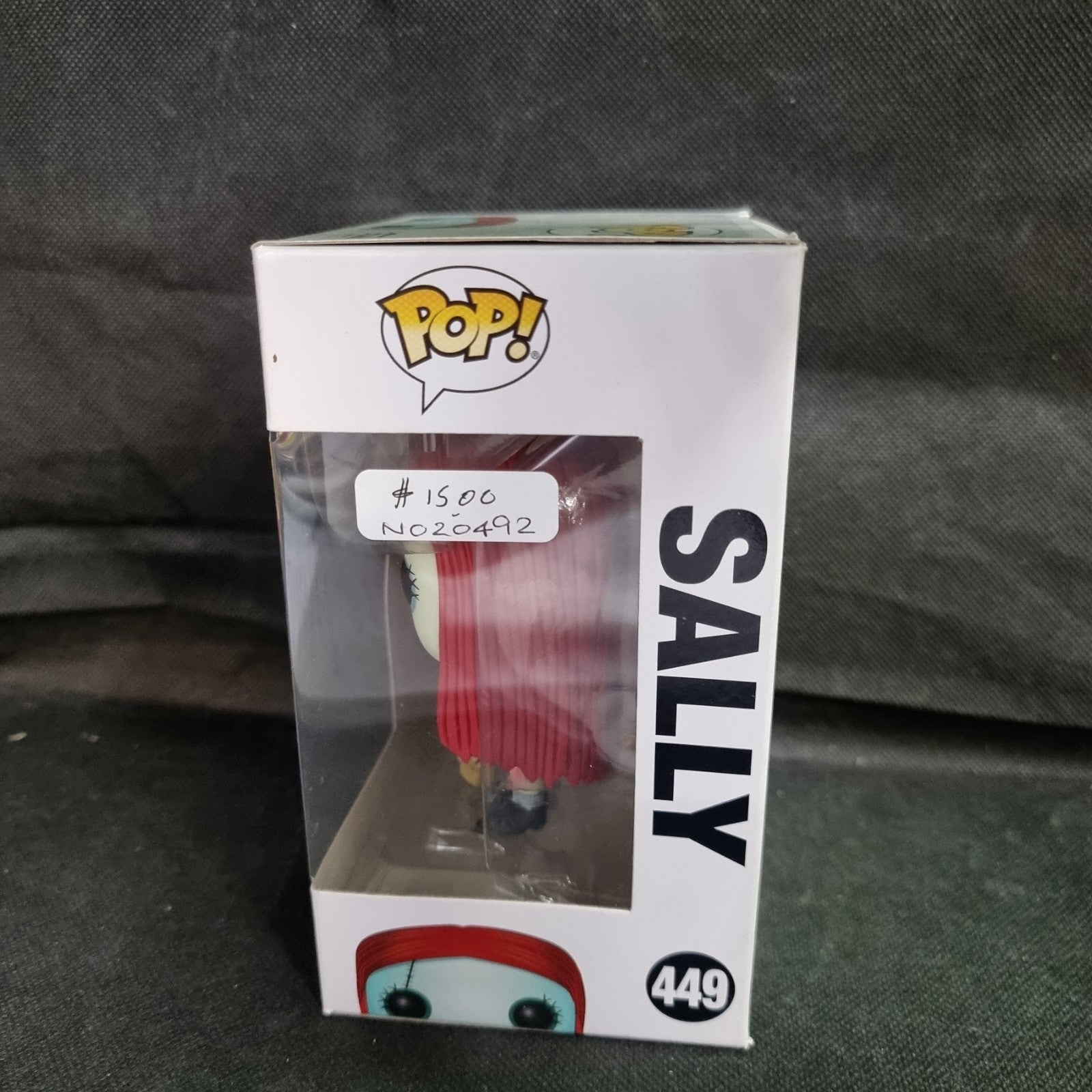 Funko Pop! Disney The Nightmare Before Christmas SALLY  with Basket #449