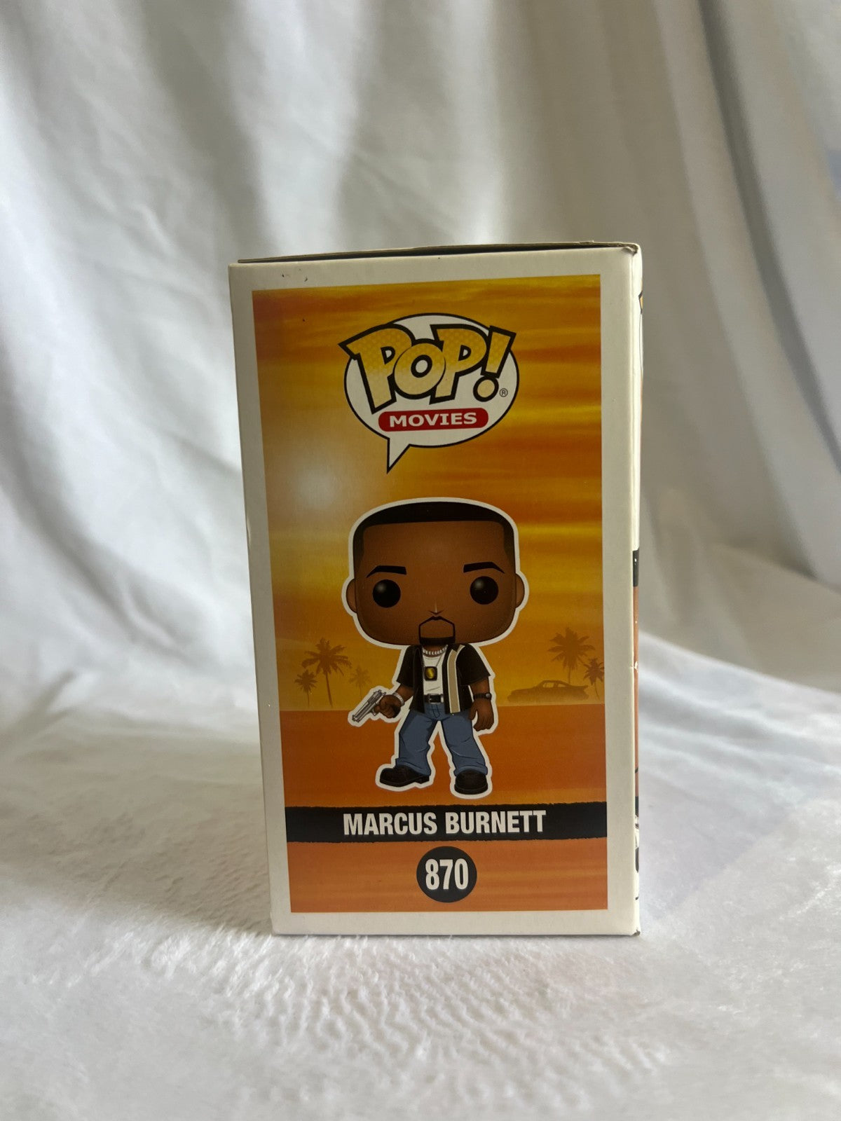 Marcus Burnett 870 ~ Bad Boys ~ Funko Pop Vinyl ~ Martin Lawrence