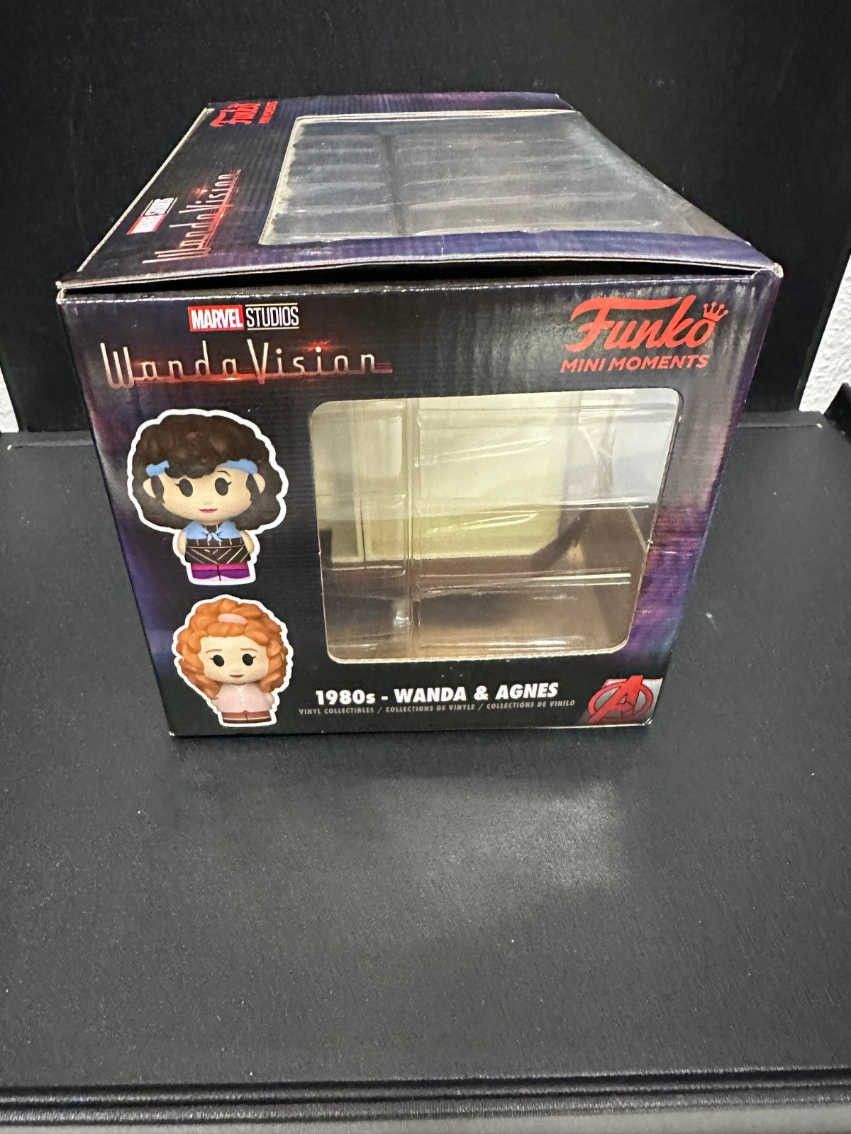 Funko Mini Moments Wandavision  1980s Wanda & Agnes