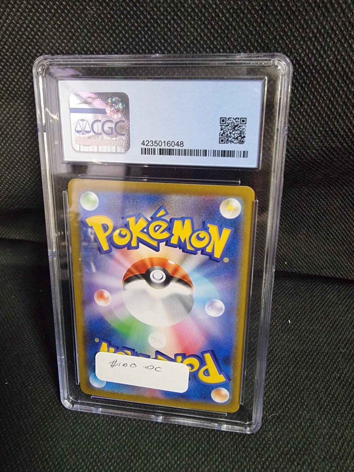 CHARIZARD HOLO 017/184 VMAX CLIMAX CGC 10 GEM MINT JAPANESE POKEMON 2021