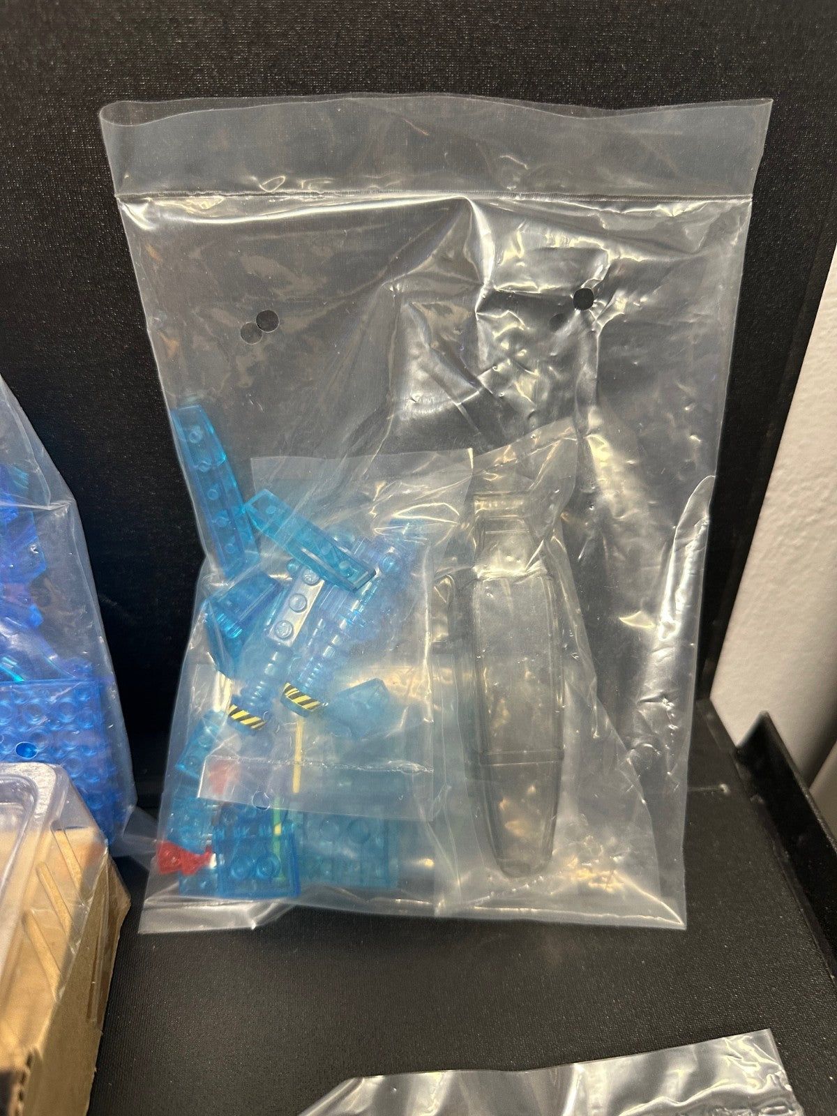 Batman Stealth Edition Batwing Bat  Art Asylum C3 C 3 DC Mini Mates Minimates