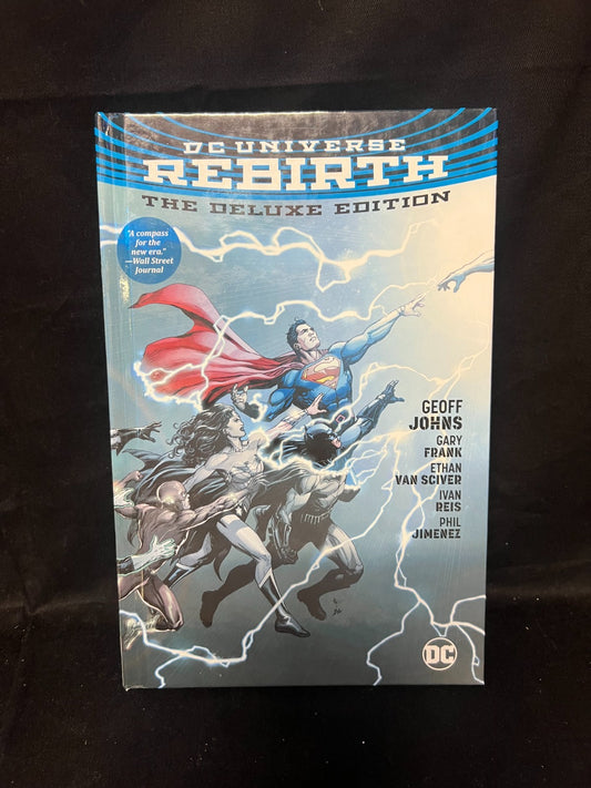 DC Universe Rebirth HC - The Deluxe Edition - DC Comics