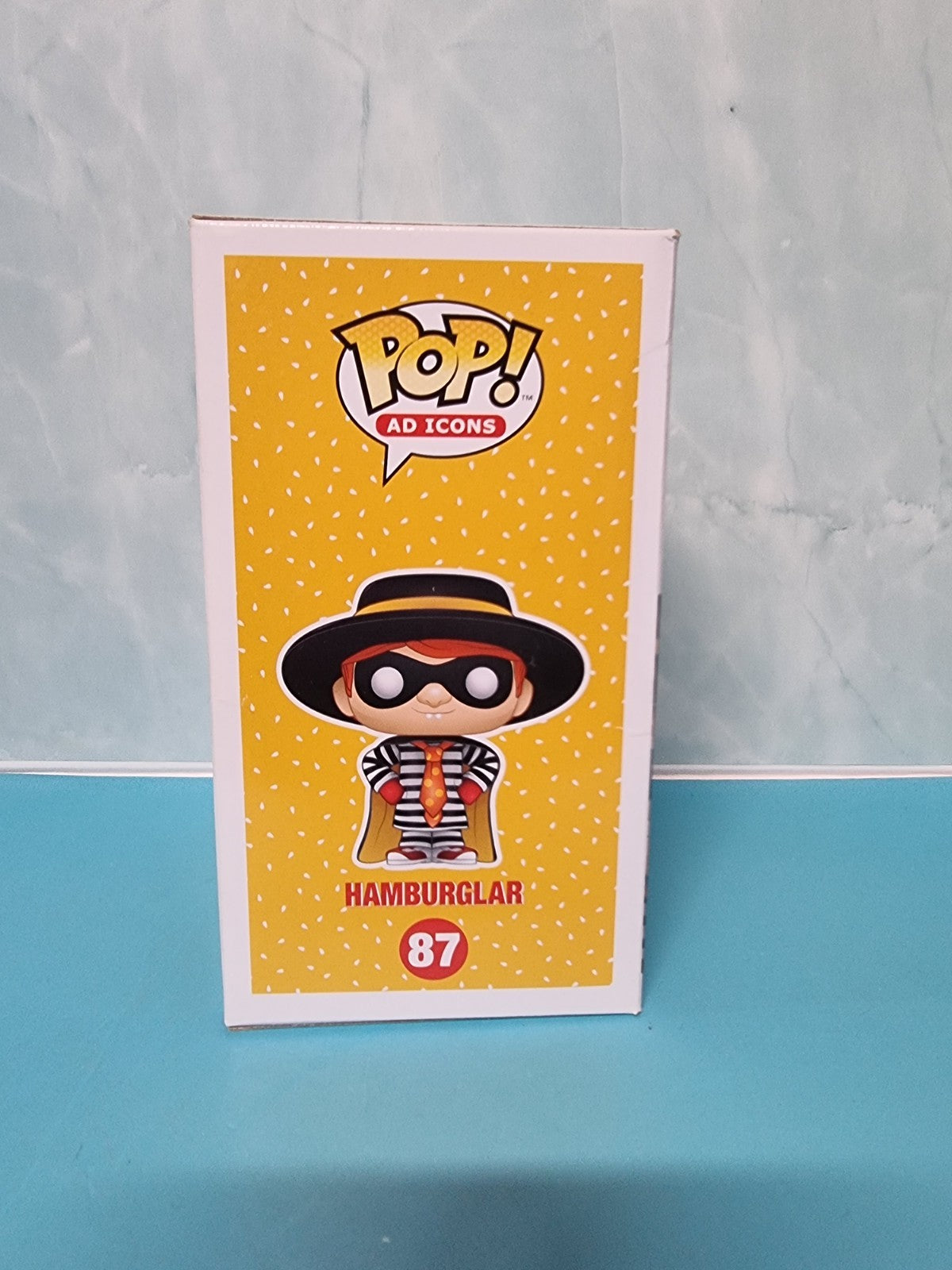 McDonald's Hamburglar Funko Pop #87 Ad Icons Vinyl Figure
