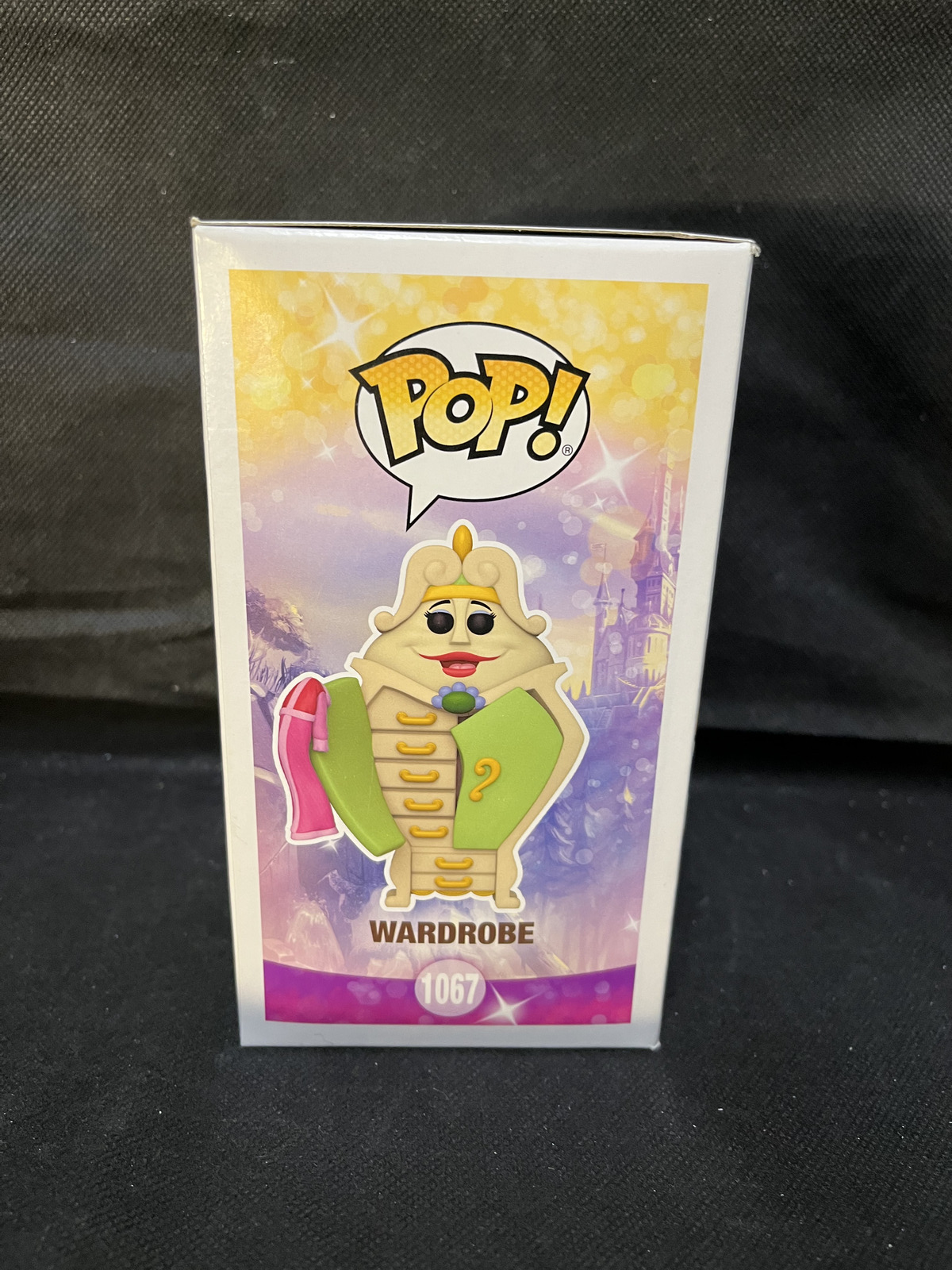 Funko Pop! Disney Beauty and the Beast The Wardrobe #1067  SDCC Exclusive 2021