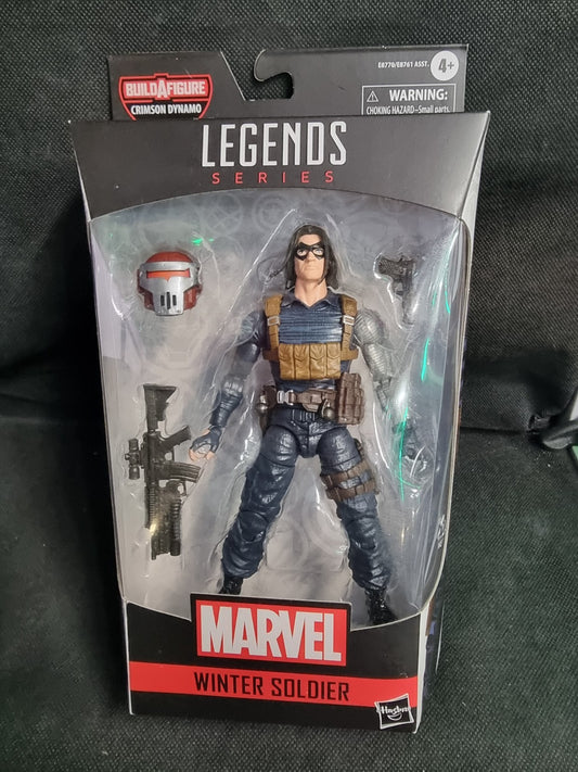 Marvel Legends figure Winter Soldier Crimson Dynamo