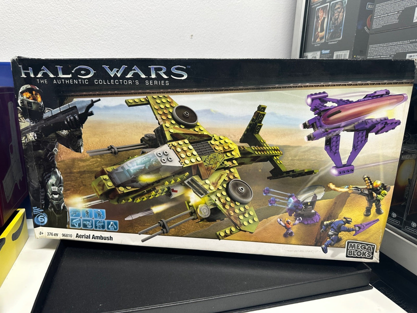 Halo Mega Bloks, Aerial Ambush, 96810 – Captain Comics and Collectables ...