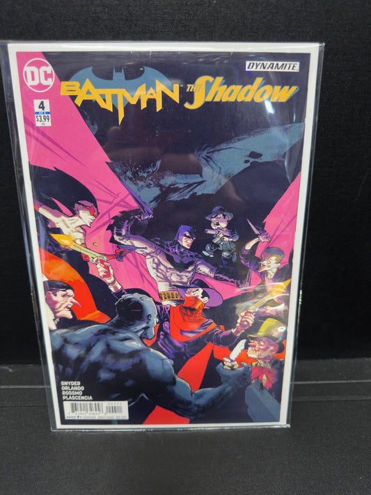 DC Comics Dynamite Batman The Shadow #4 2017
