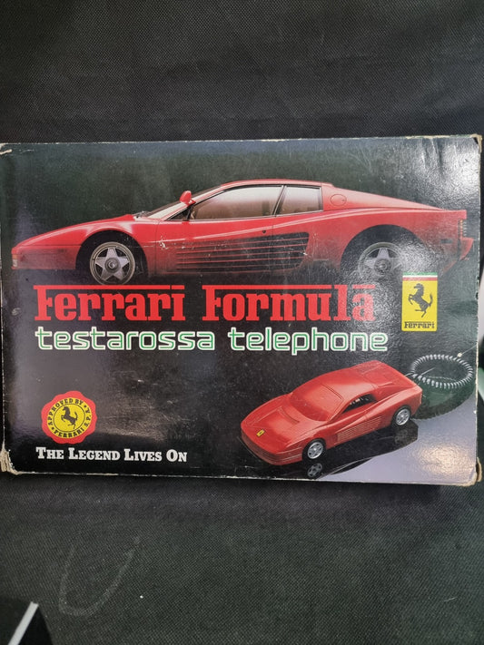 1980's Ferrari Testarossa Landline Telephone Rare-Collectible Dialfone