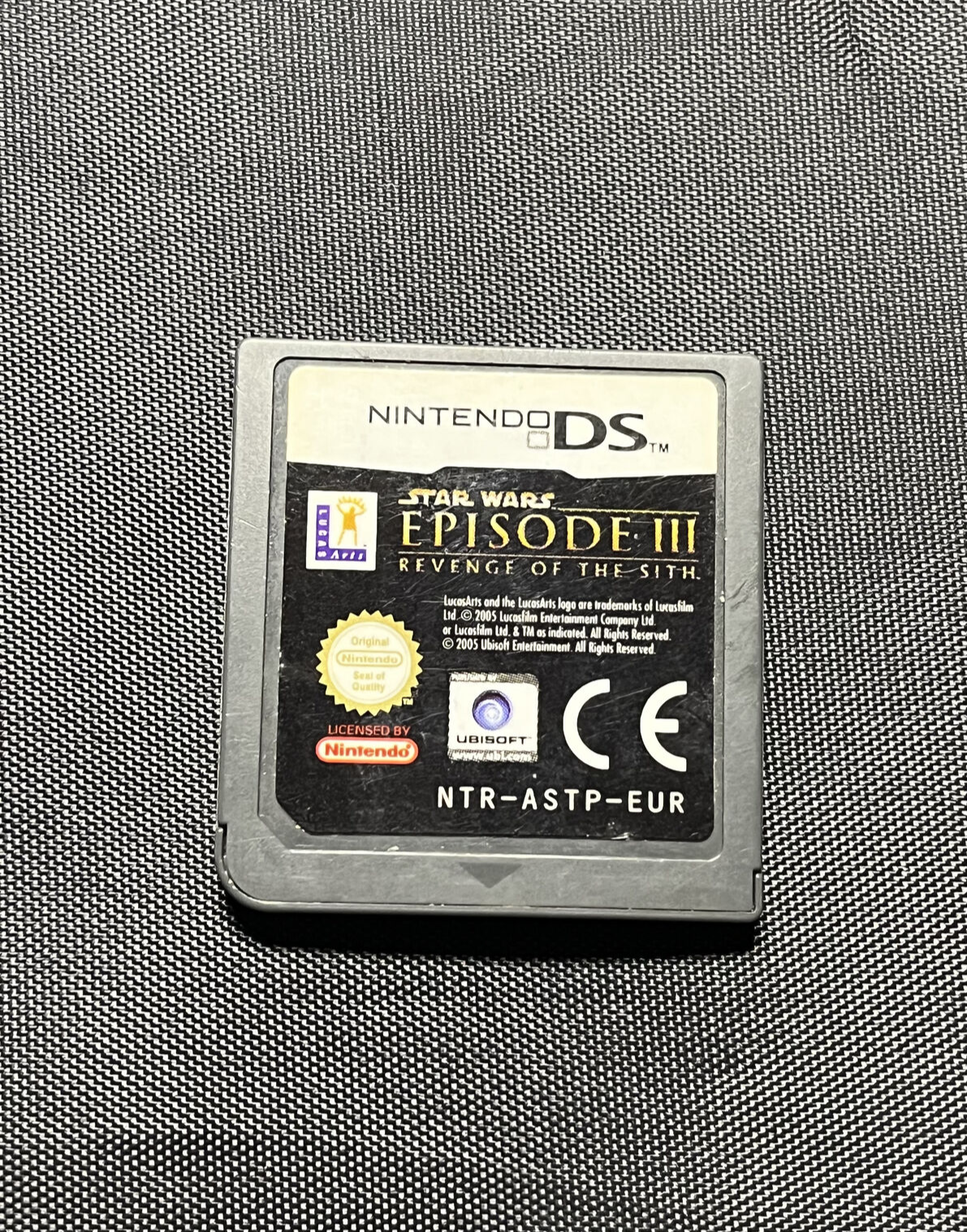 Star Wars Episode 3 Revenge of the Sith Nintendo DS Cartridge