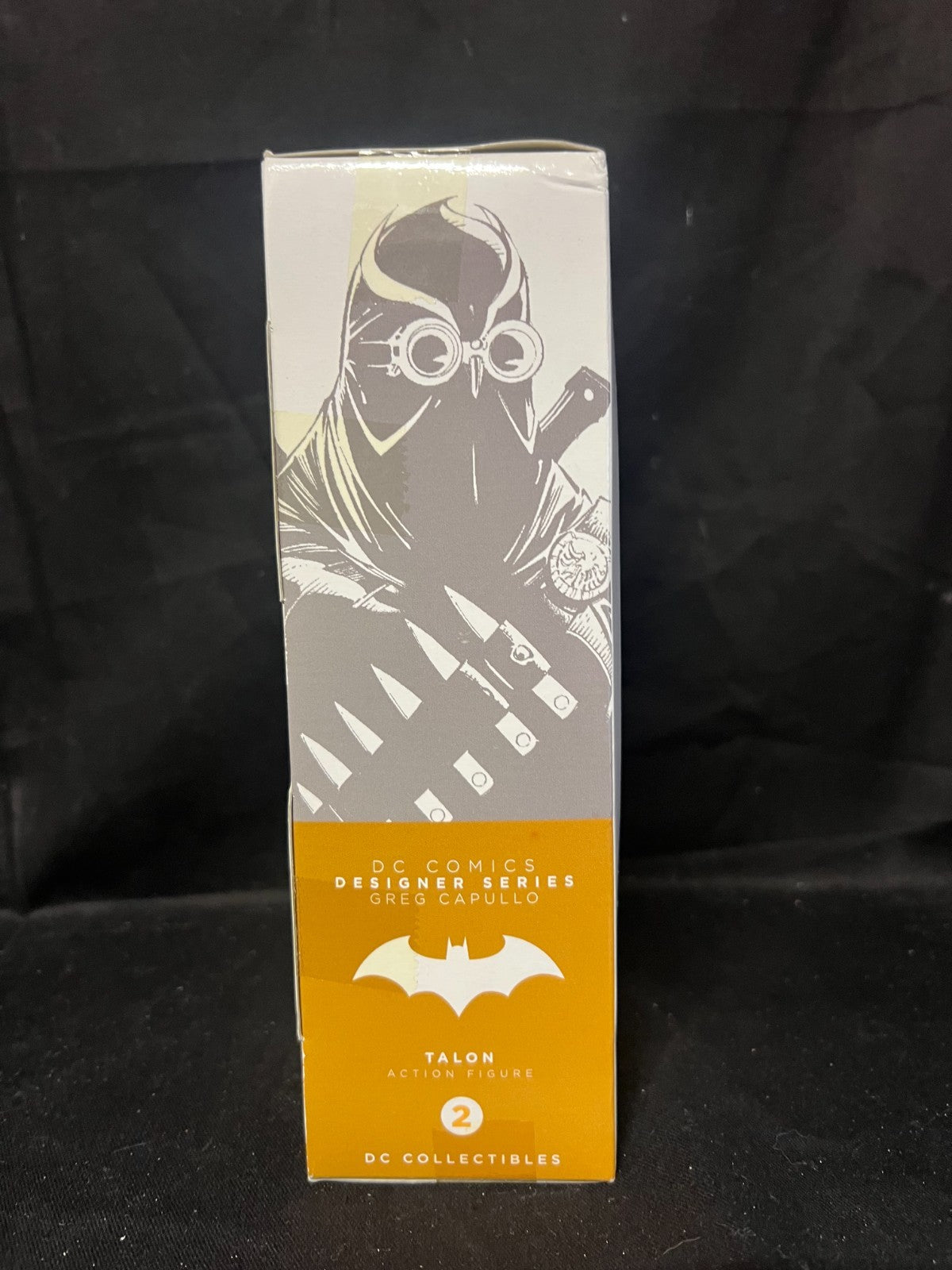 DC Direct Collectibles Comics Greg Capullo Designer Series Talon Action Figure