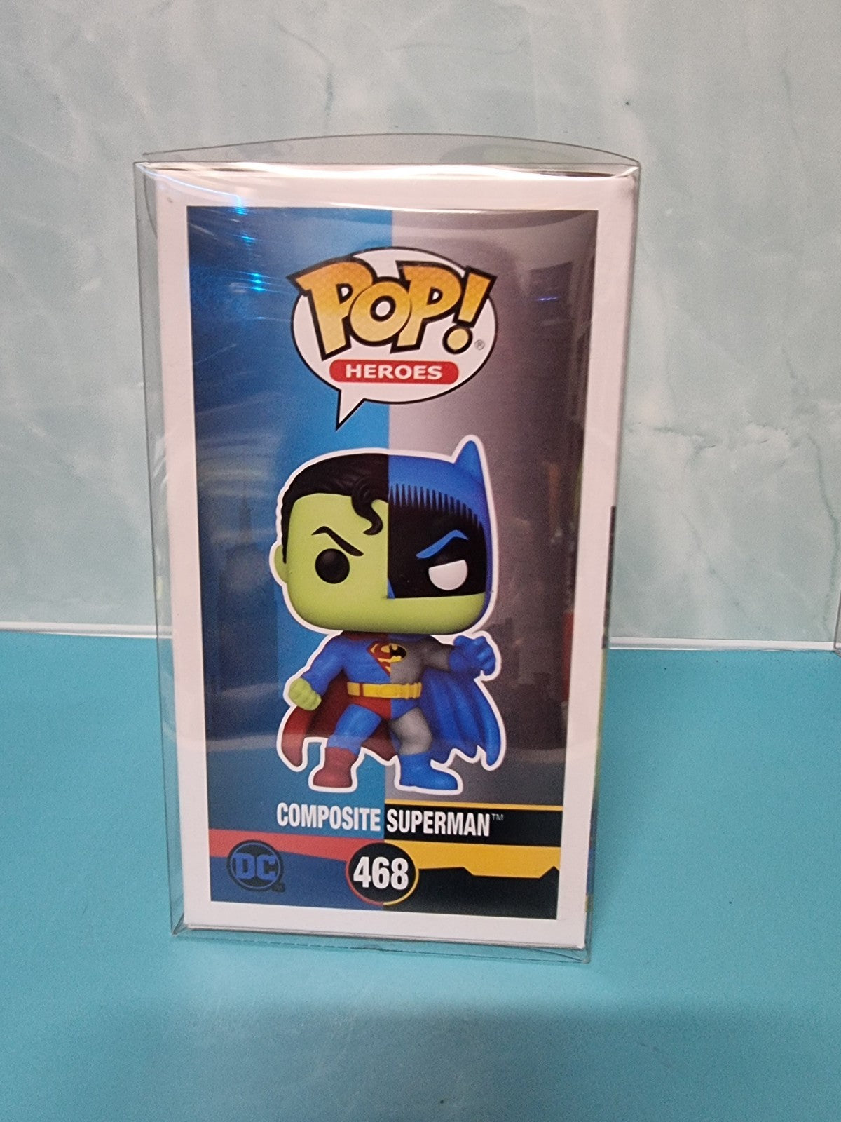 Funko Pop! Superman Batman #468 Composite Superman