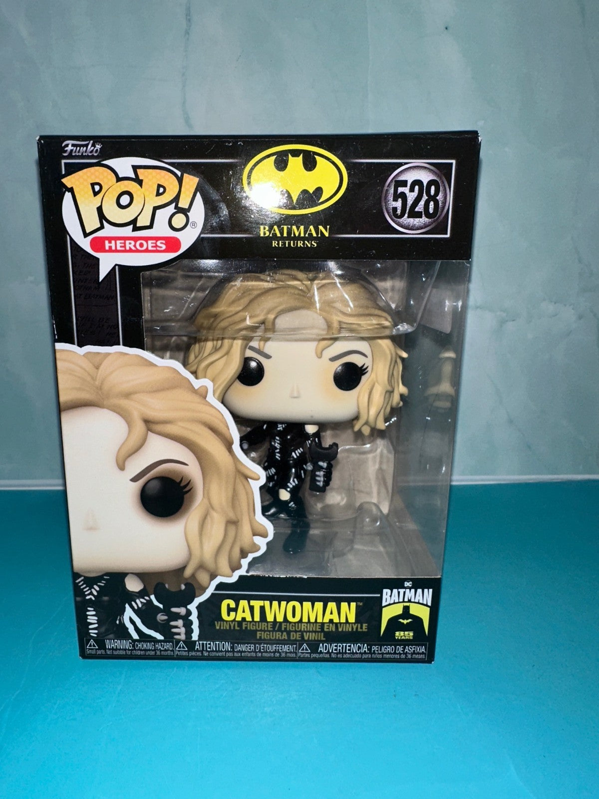 Funko POP! Batman Returns - Catwoman (Unmasked) #528 85th Batman