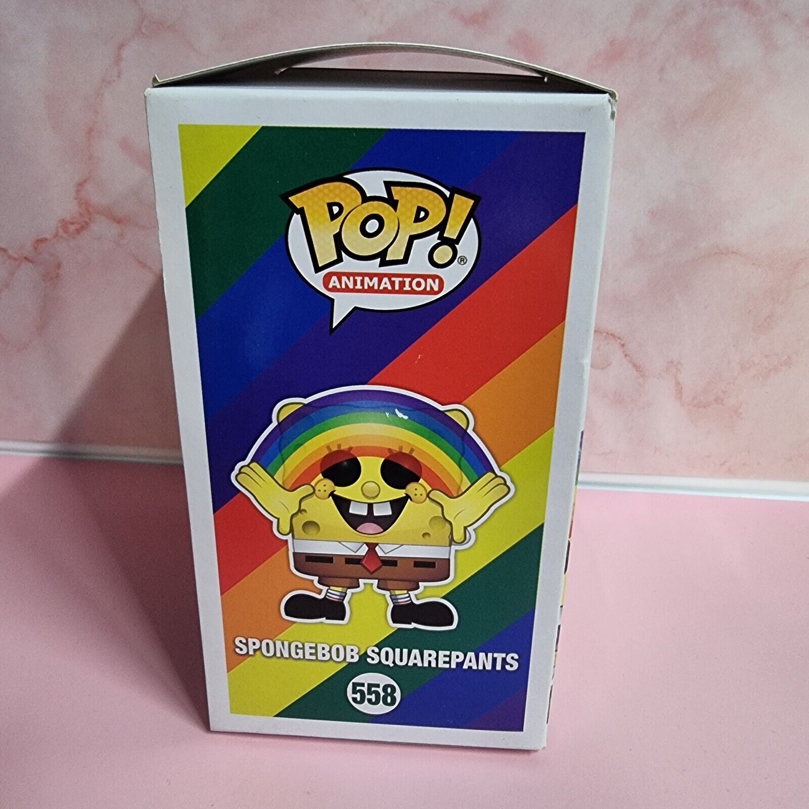Funko Pop Vinyl Spongebob Squarepants #558 Spongebob