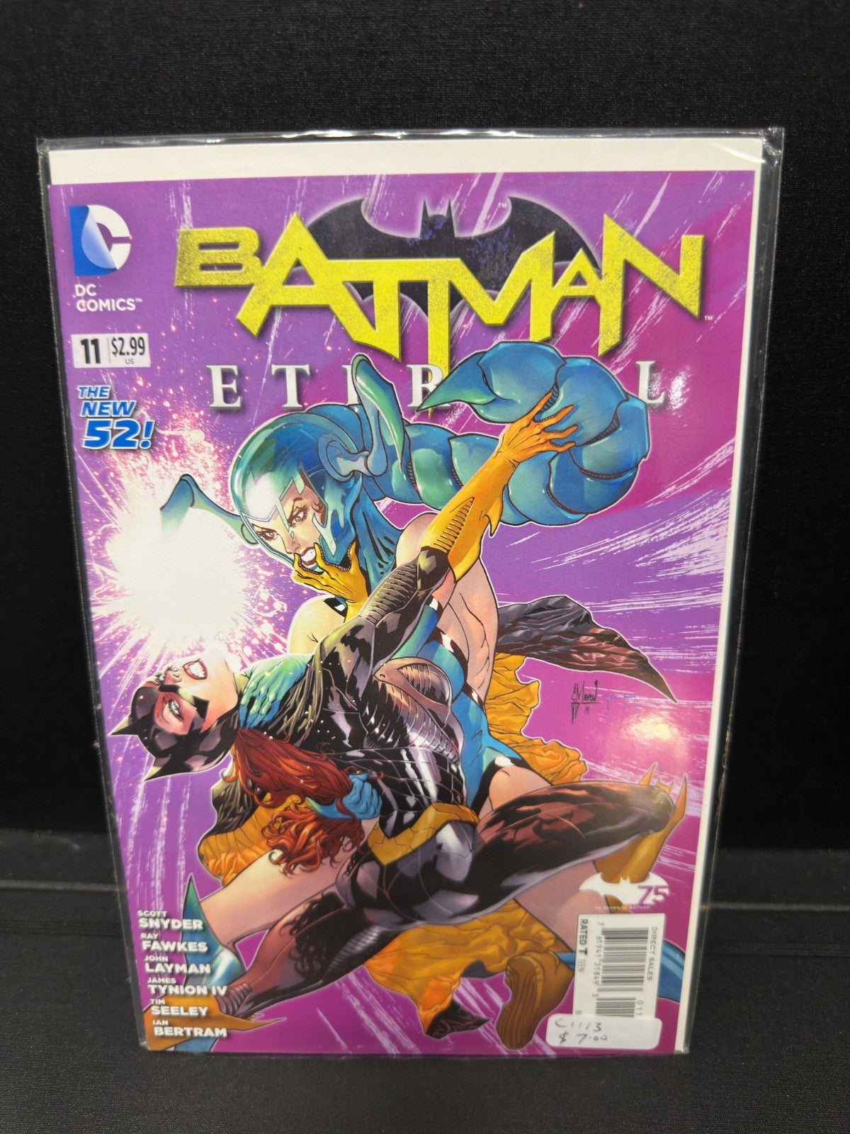 DC Comics Batman Eternal #11