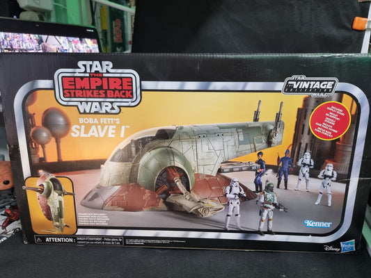 Star Wars Slave 1 Boba Fett The Vintage Collection Empire Strikes Back