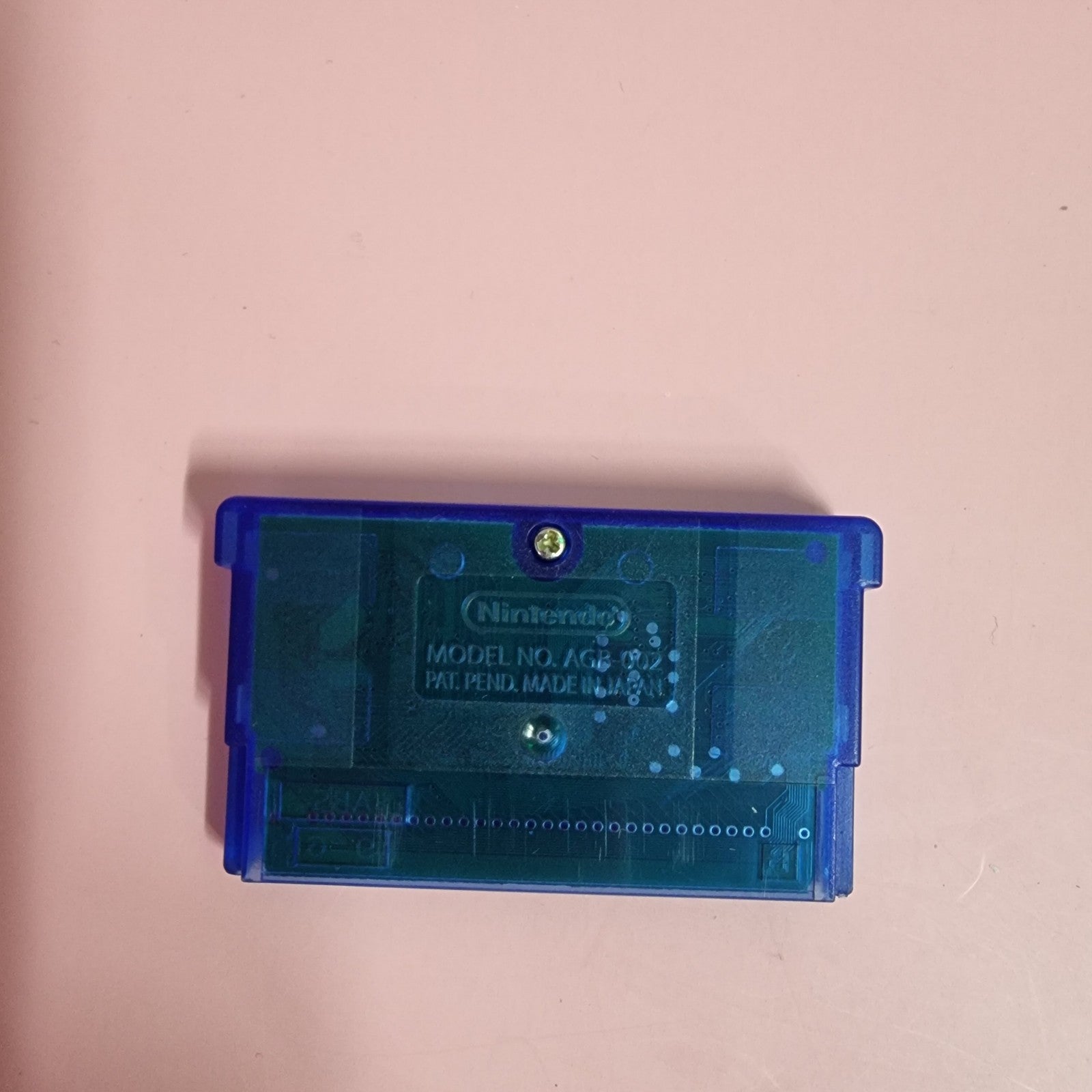 Pokemon: Sapphire Version (Game Boy Advance, 2003) 
