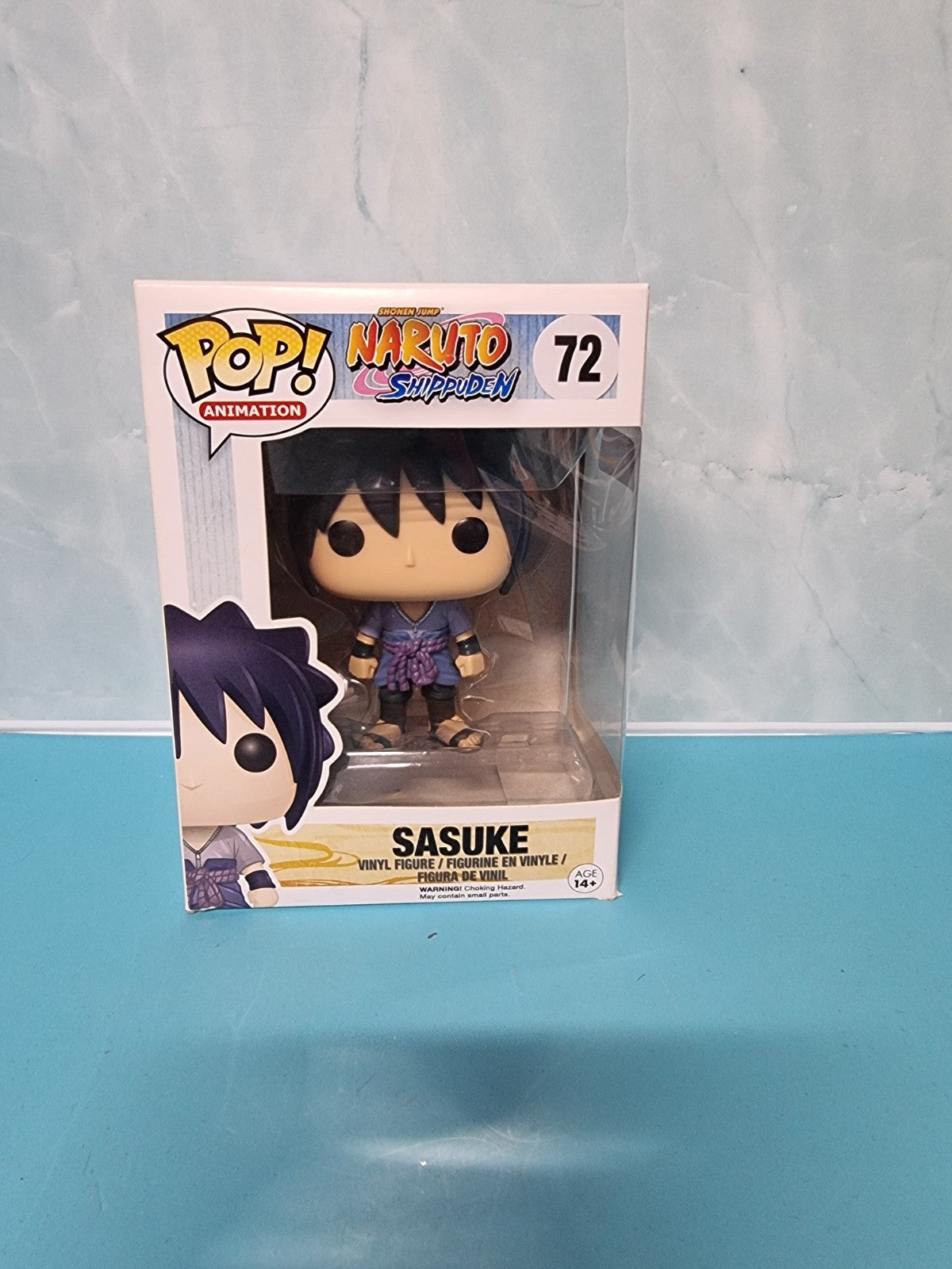 Funko POP! Animation: Naruto Shippuden - Sasuke #72