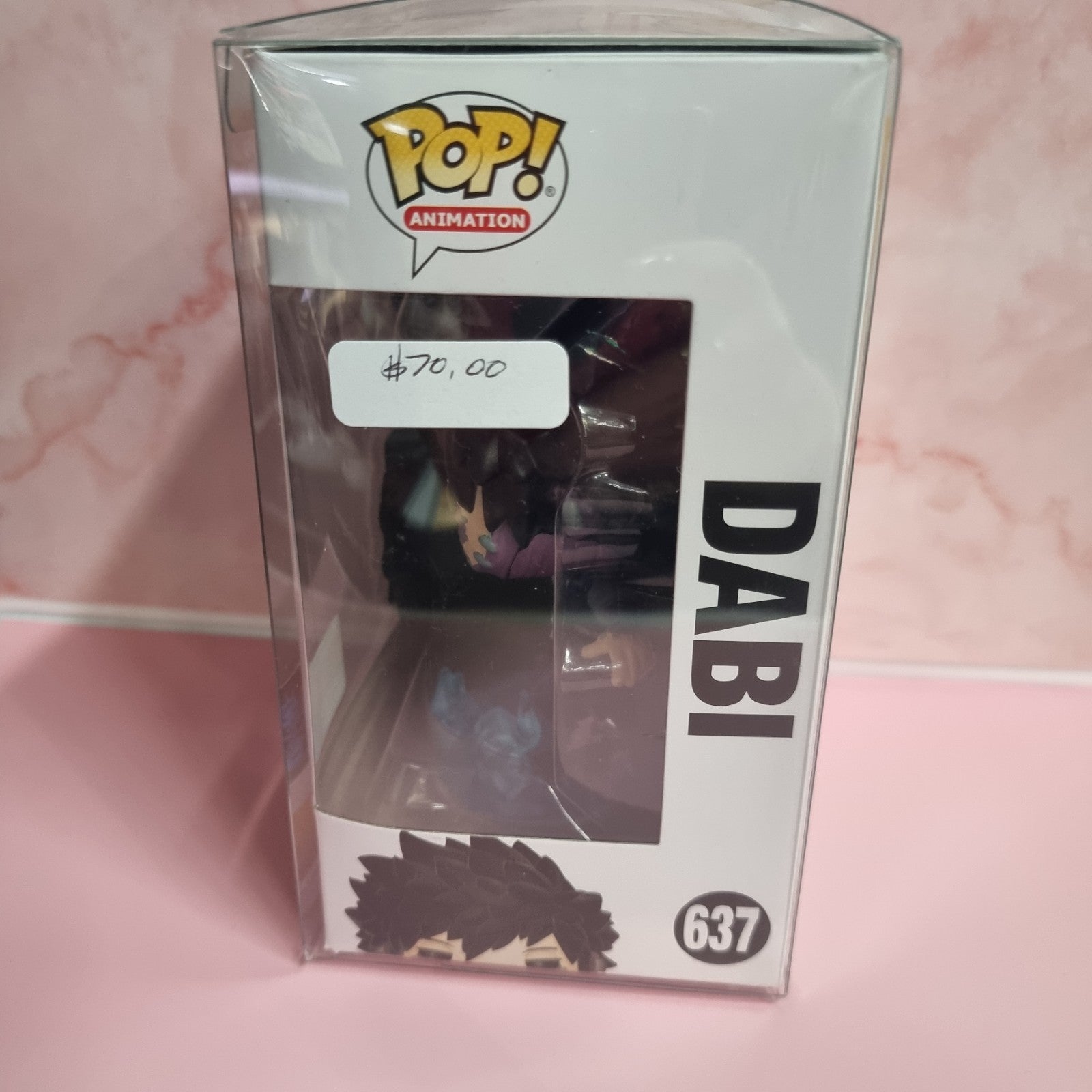 Dabi (NYCC 2021) # 637 - MY HERO ACADEMIA Funko Pop! Vinyl 