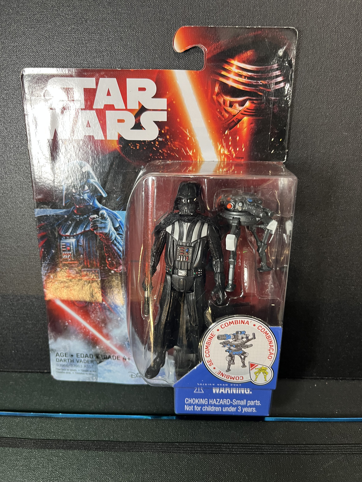 Darth Vader Star Wars The Force Awakens 3.75 Action Figure