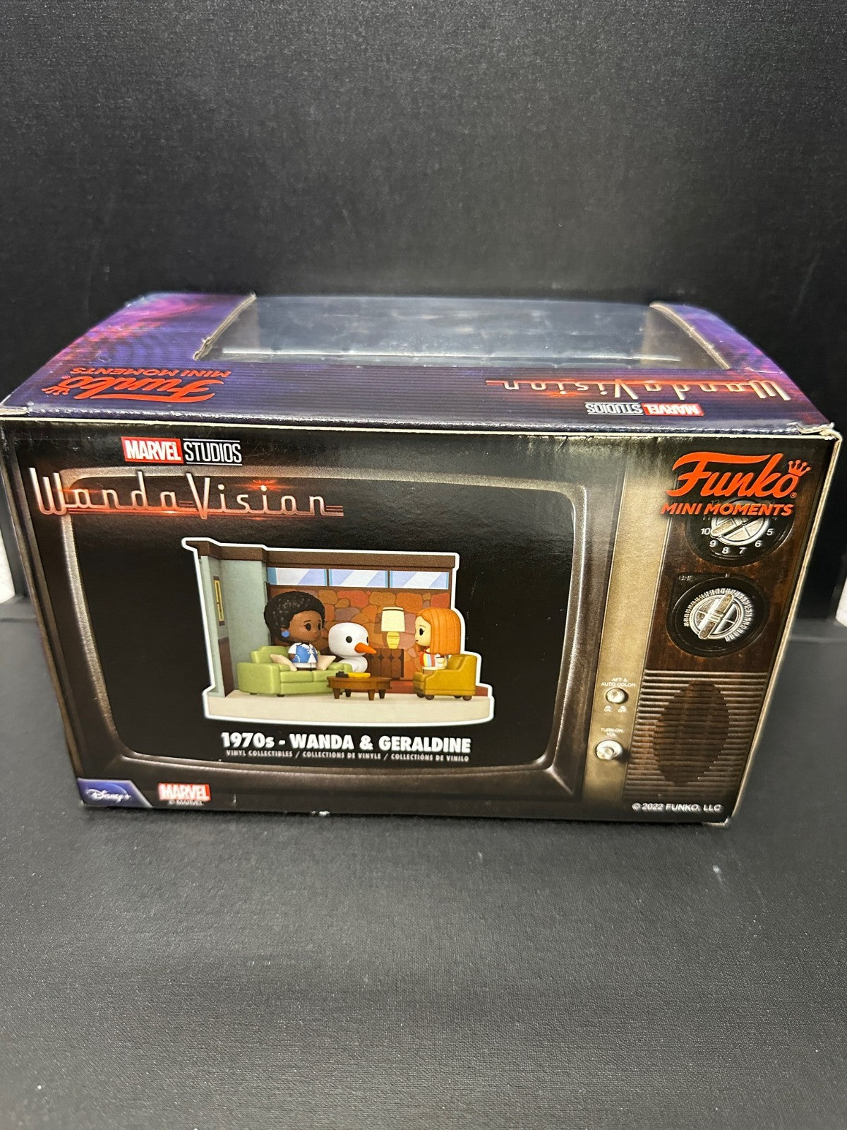 Funko Mini Moments Wandavision 1970's Wanda and Geraldine